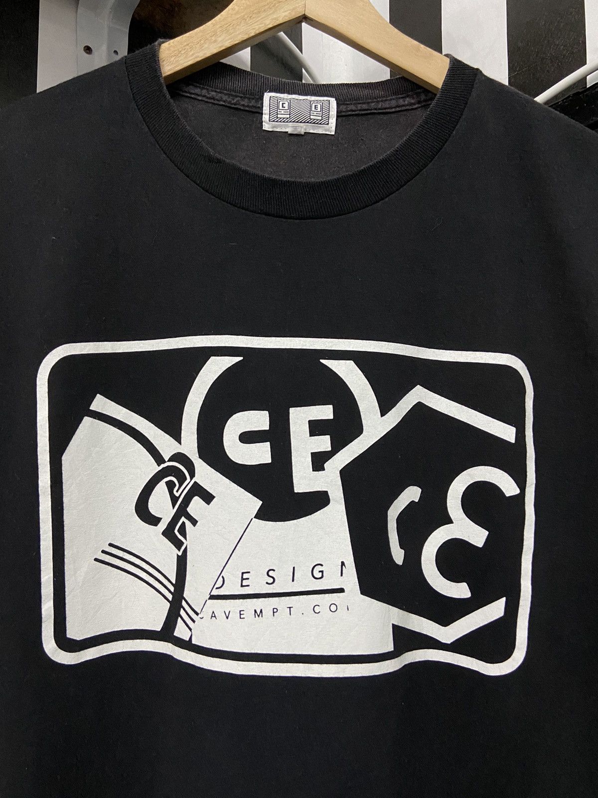 Cav Empt × Vintage Vintage Cav Empt Sun Faded Tshirt Size US L / EU 52-54 / 3 - 7 Thumbnail