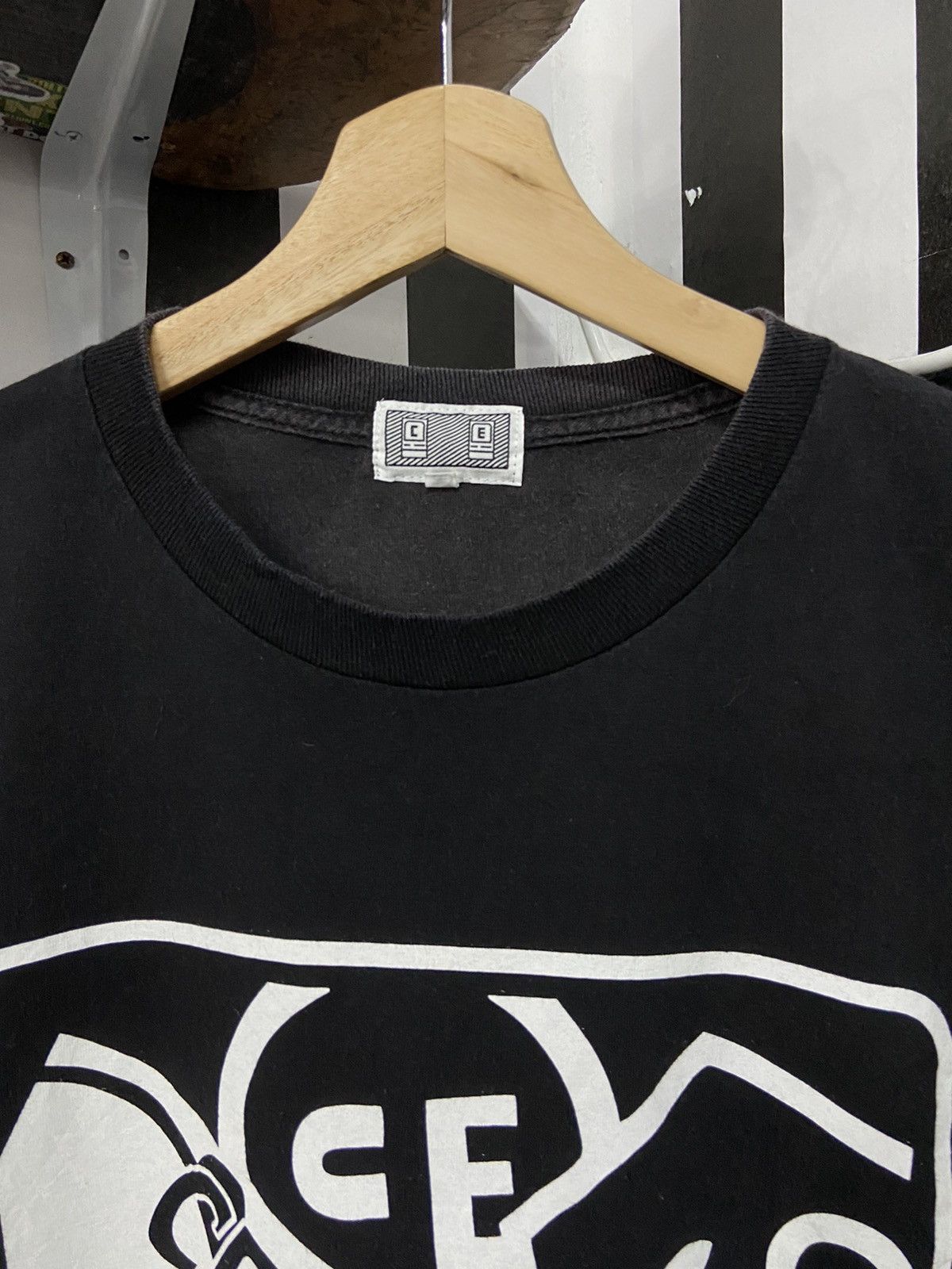Cav Empt × Vintage Vintage Cav Empt Sun Faded Tshirt Size US L / EU 52-54 / 3 - 8 Thumbnail