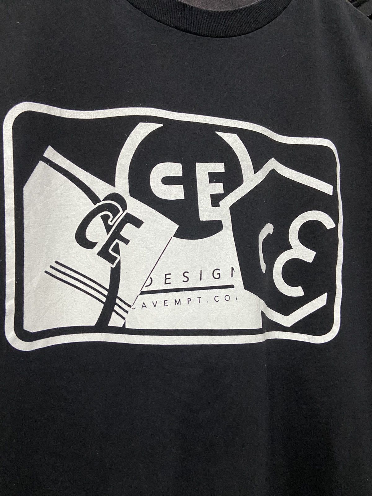 Cav Empt × Vintage Vintage Cav Empt Sun Faded Tshirt Size US L / EU 52-54 / 3 - 6 Thumbnail