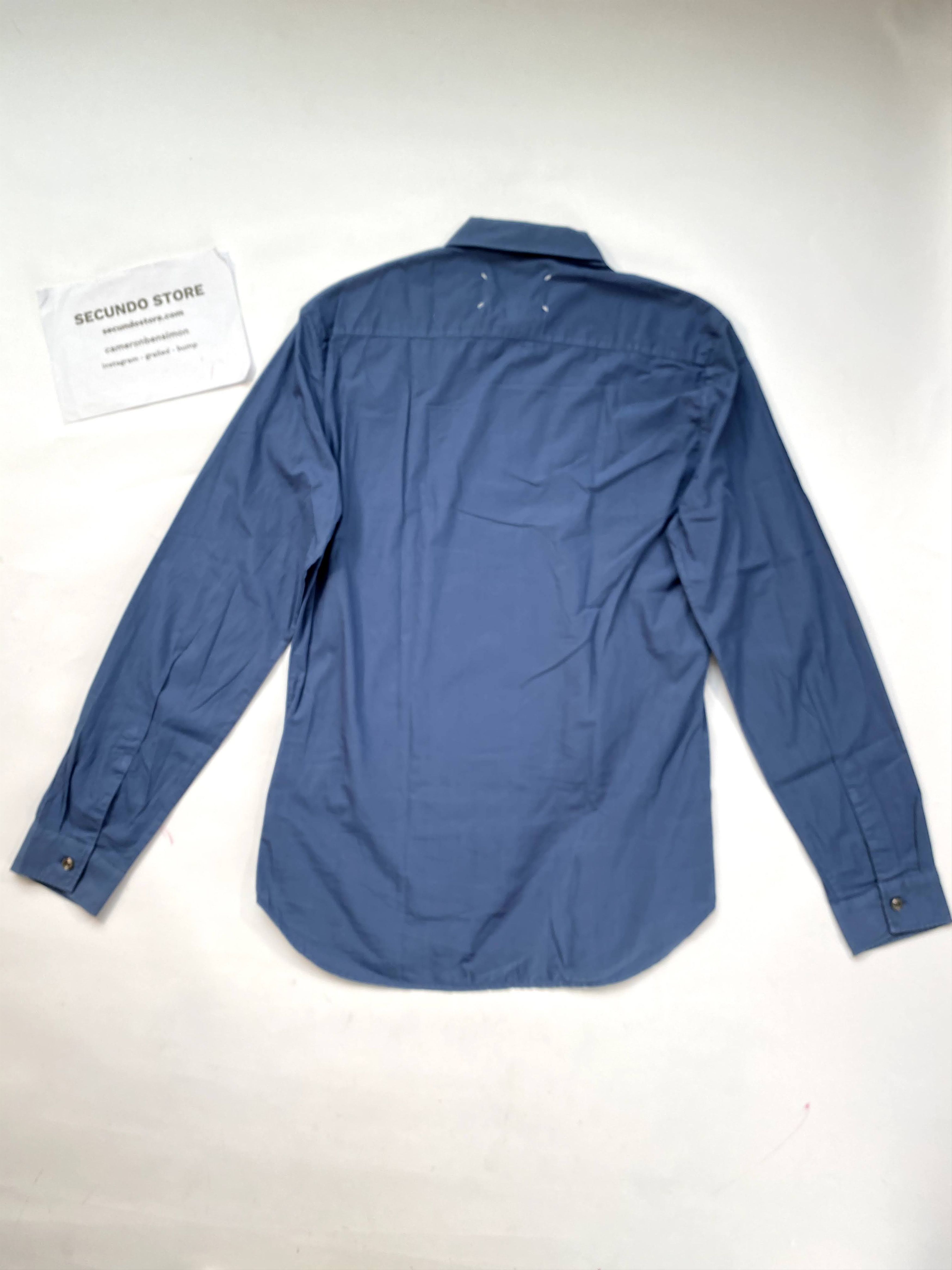 Maison Margiela ⚡️𝐐𝐔𝐈𝐂𝐊 𝐒𝐀𝐋𝐄 2016 Maison Margiela blue Shirt Size US XS / EU 42 / 0 - 2 Thumbnail