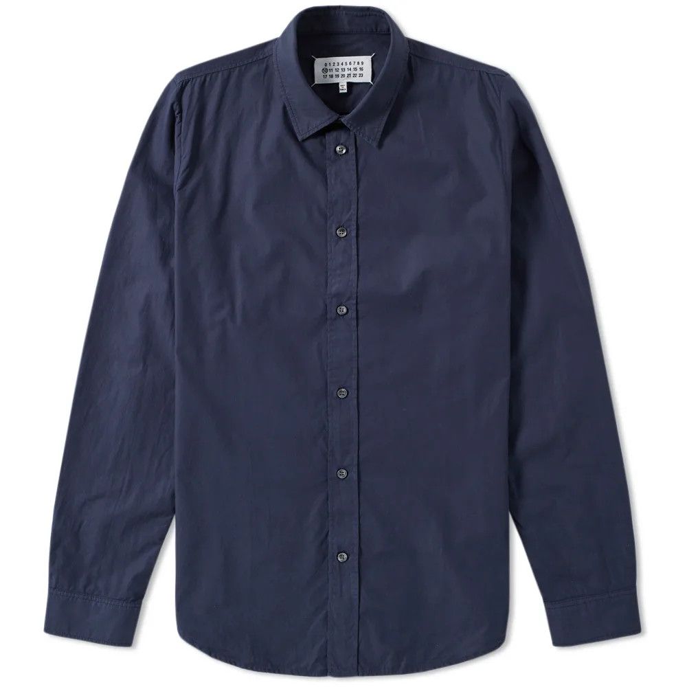 Maison Margiela ⚡️𝐐𝐔𝐈𝐂𝐊 𝐒𝐀𝐋𝐄 2016 Maison Margiela blue Shirt Size US XS / EU 42 / 0 - 7 Thumbnail