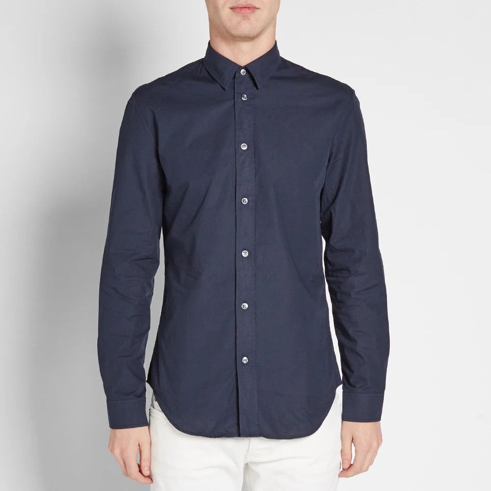 Maison Margiela ⚡️𝐐𝐔𝐈𝐂𝐊 𝐒𝐀𝐋𝐄 2016 Maison Margiela blue Shirt Size US XS / EU 42 / 0 - 6 Thumbnail
