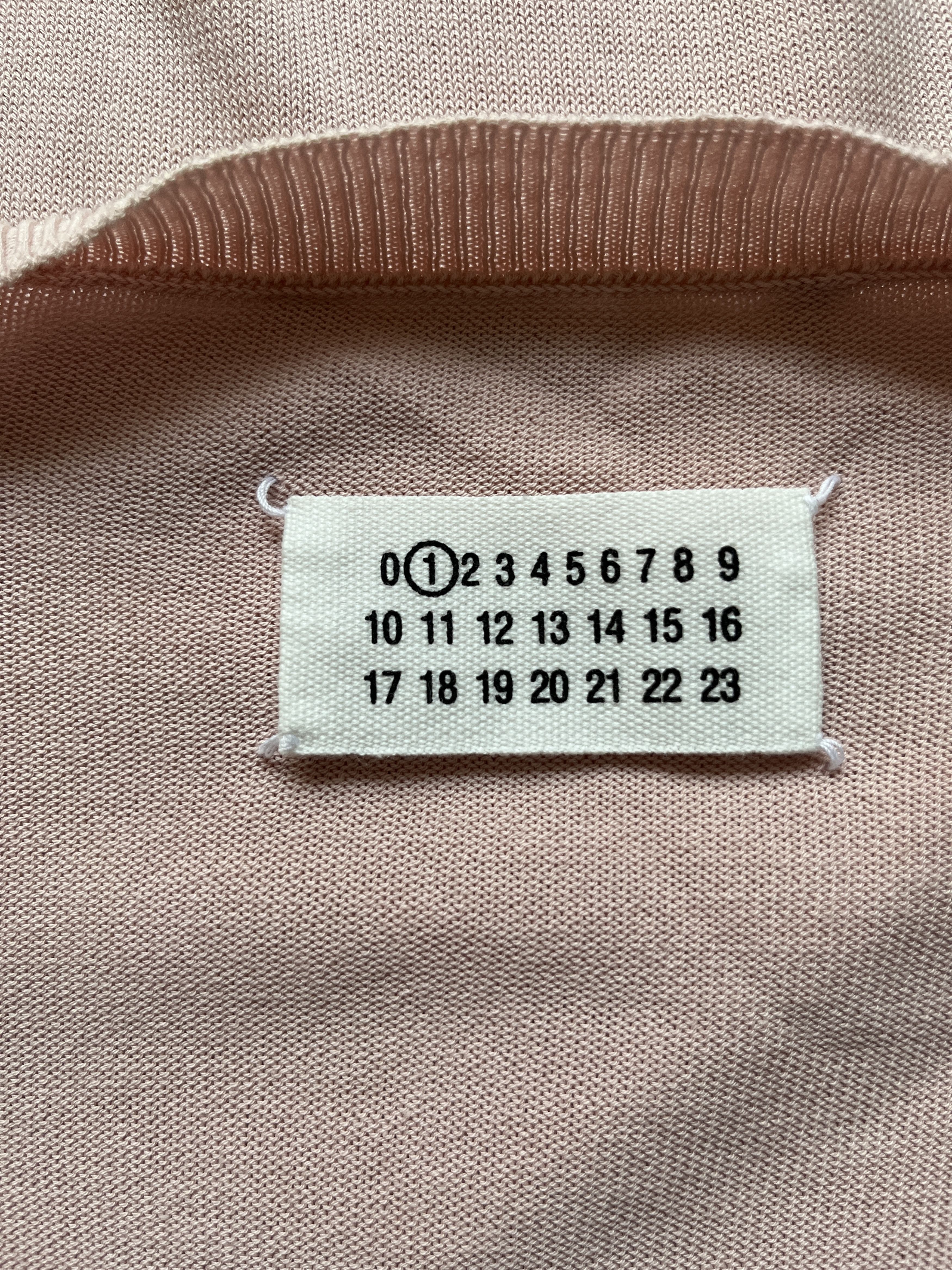 Maison Margiela ⚡️QUICK SALE⚡️2010 Margiela Pink V-neck Sleeveless Knit Size M / US 6-8 / IT 42-44 - 5 Thumbnail