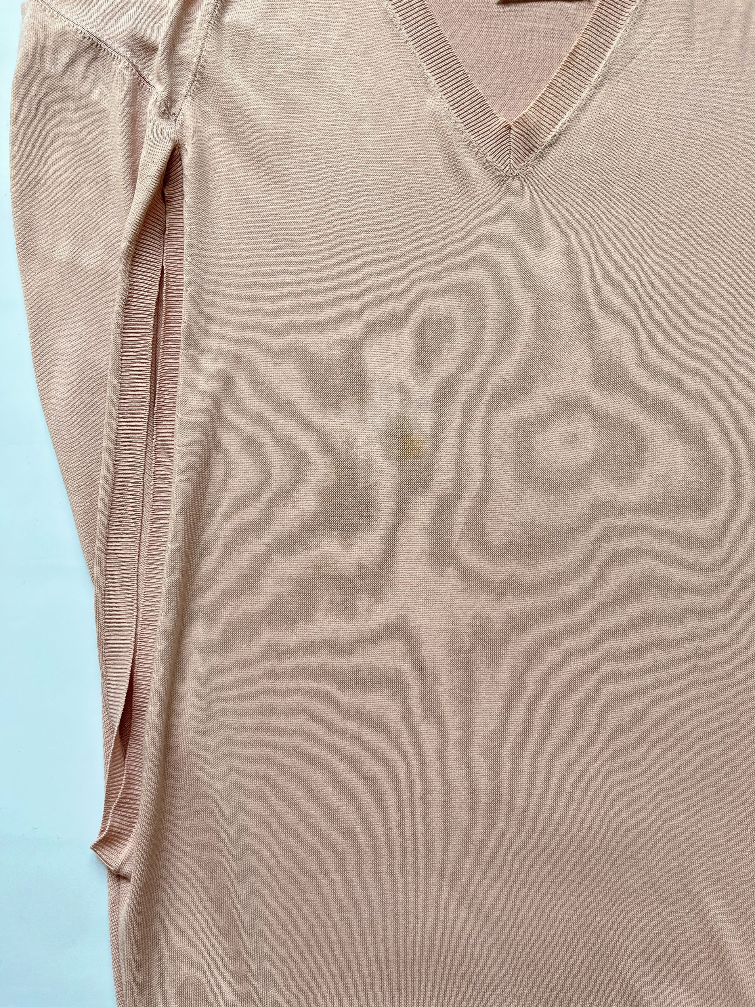 Maison Margiela ⚡️QUICK SALE⚡️2010 Margiela Pink V-neck Sleeveless Knit Size M / US 6-8 / IT 42-44 - 9 Thumbnail
