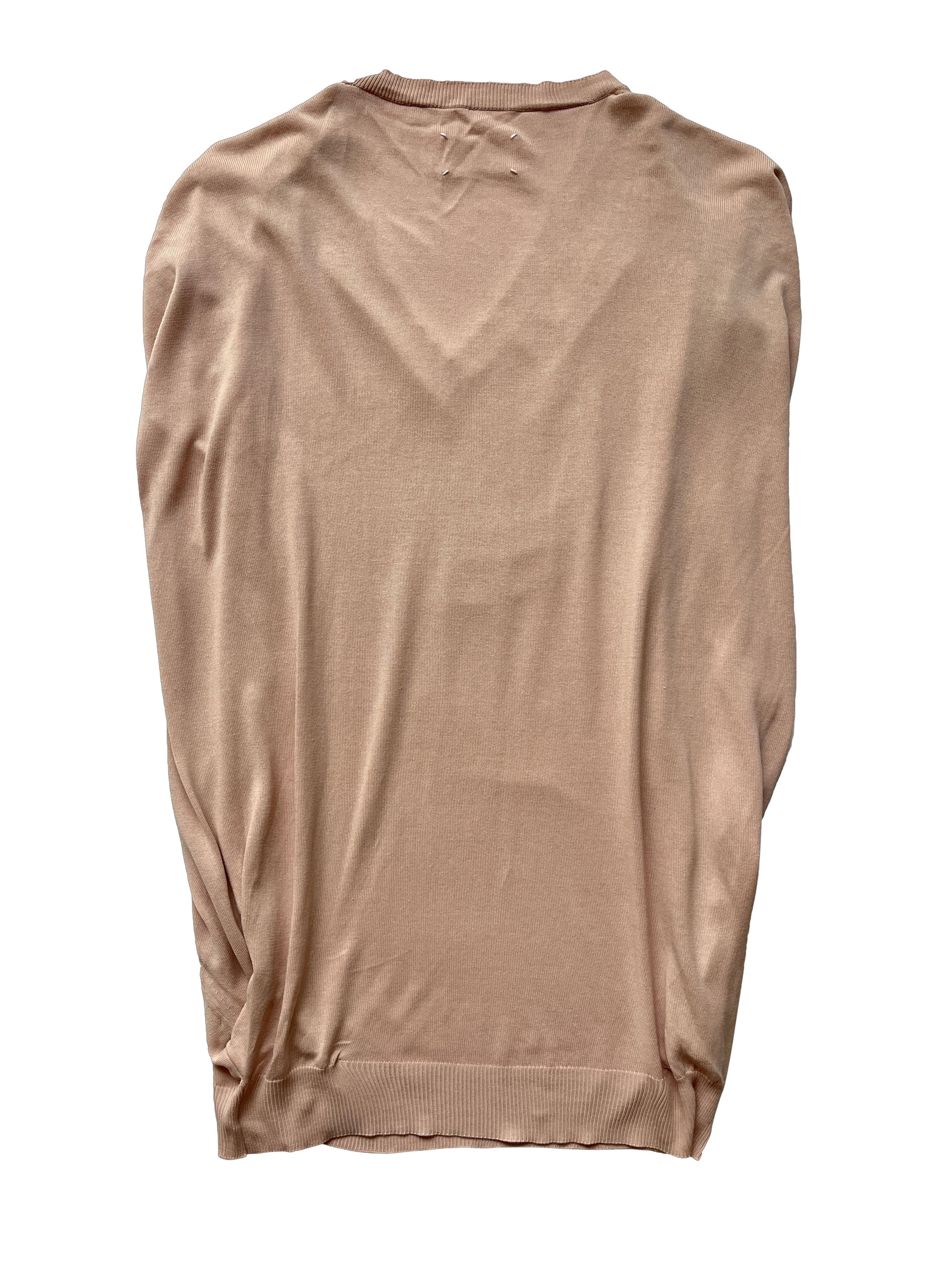 Maison Margiela ⚡️QUICK SALE⚡️2010 Margiela Pink V-neck Sleeveless Knit Size M / US 6-8 / IT 42-44 - 4 Thumbnail