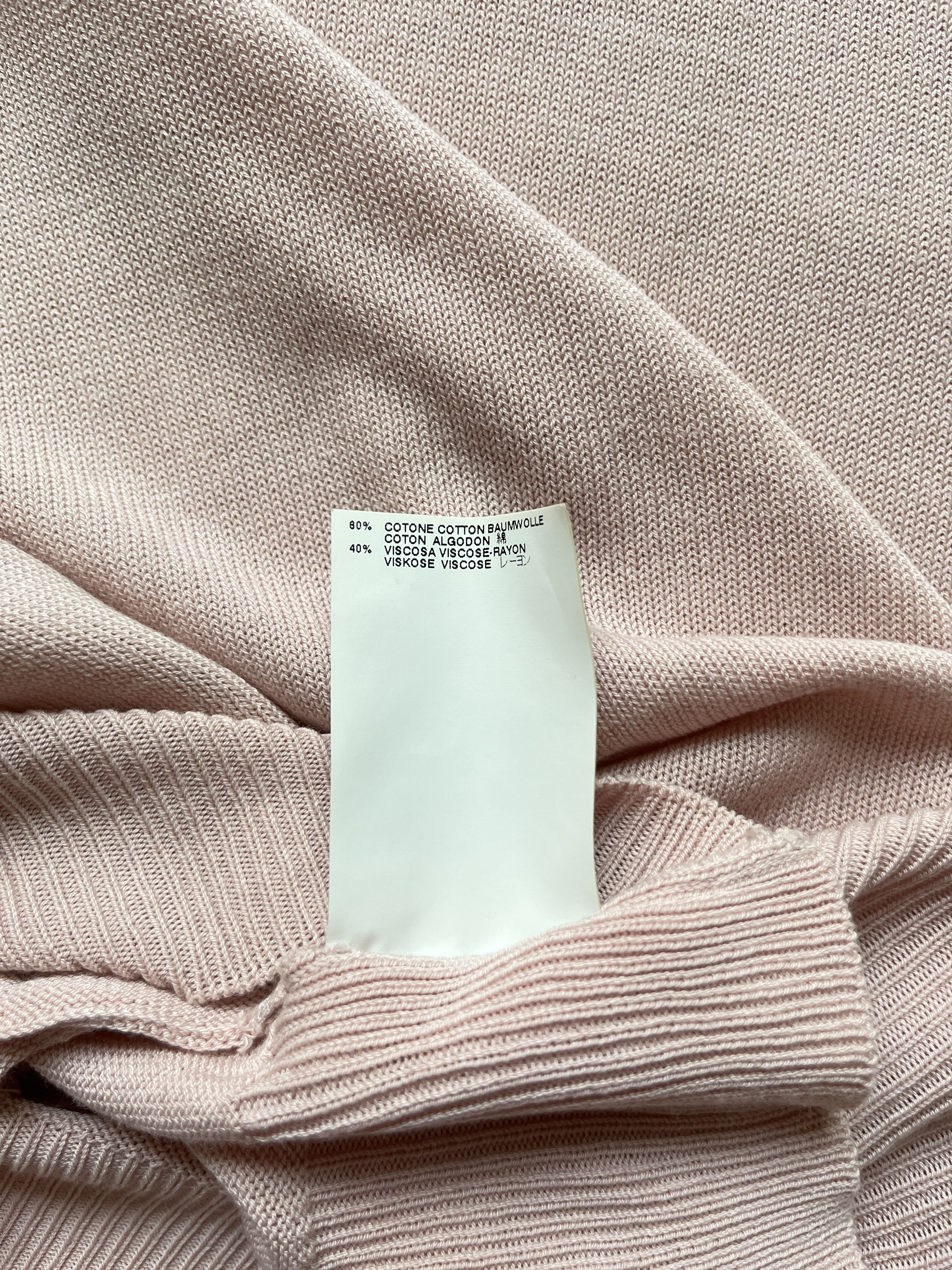 Maison Margiela ⚡️QUICK SALE⚡️2010 Margiela Pink V-neck Sleeveless Knit Size M / US 6-8 / IT 42-44 - 7 Thumbnail