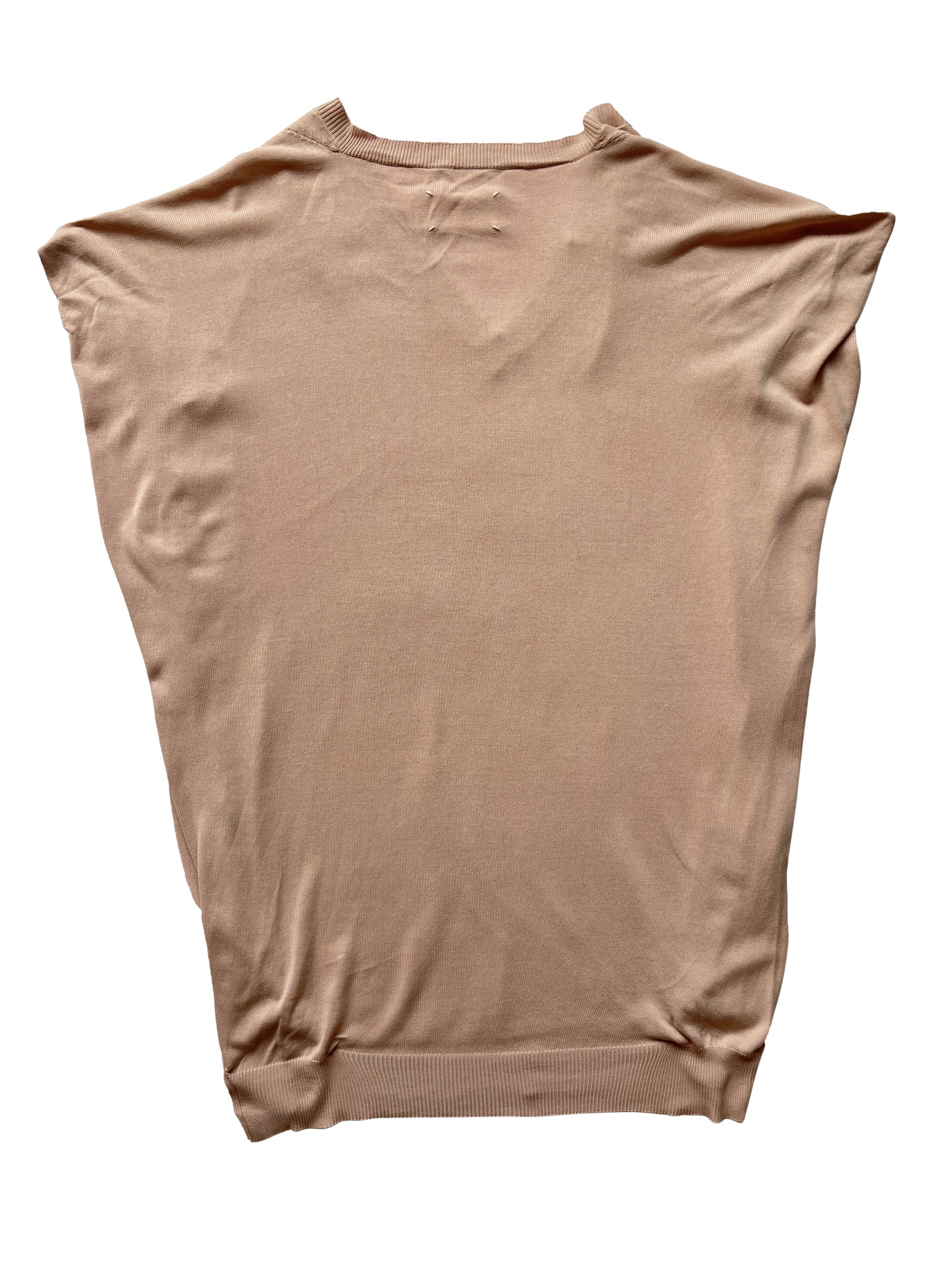 Maison Margiela ⚡️QUICK SALE⚡️2010 Margiela Pink V-neck Sleeveless Knit Size M / US 6-8 / IT 42-44 - 3 Thumbnail