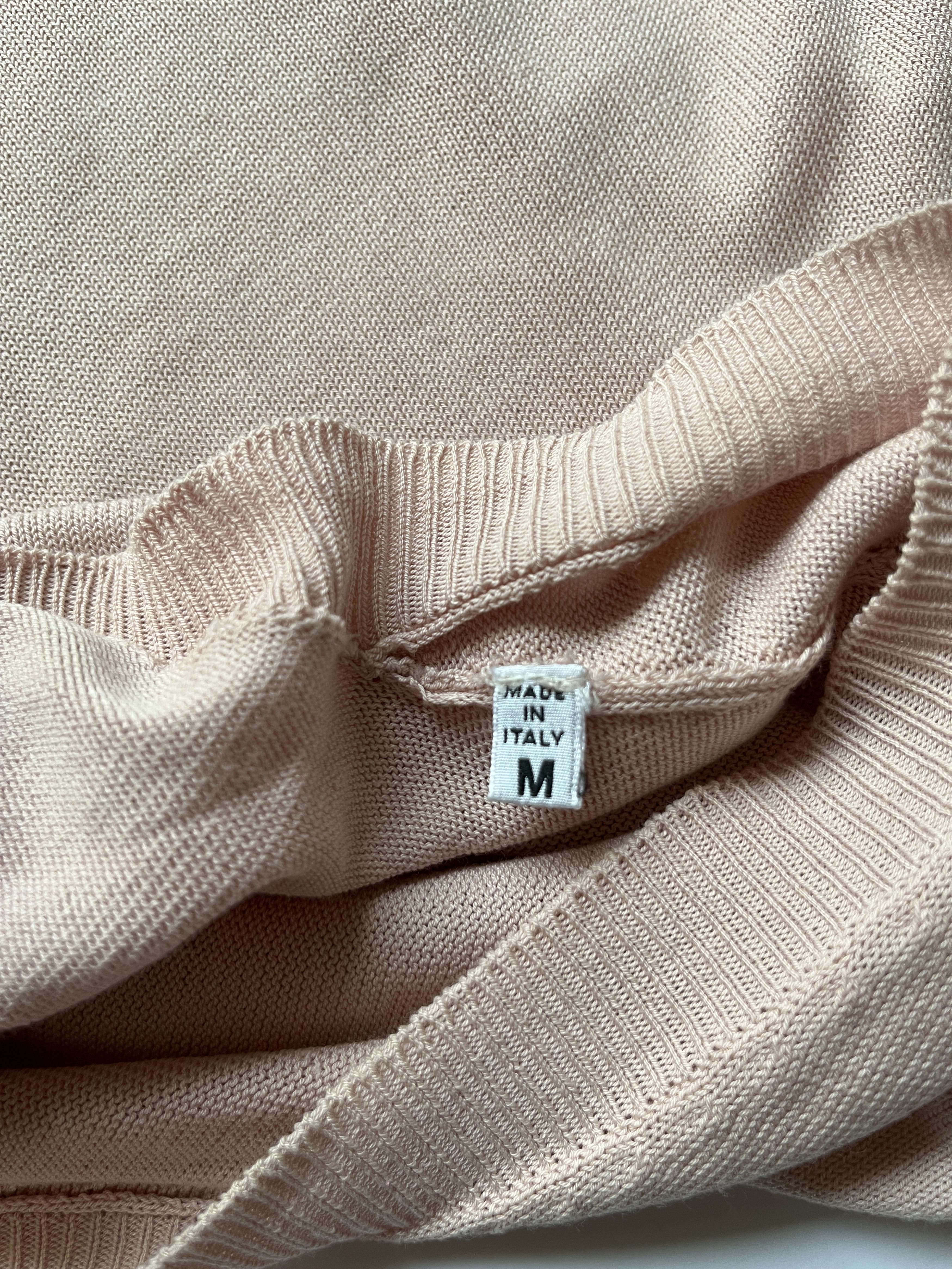 Maison Margiela ⚡️QUICK SALE⚡️2010 Margiela Pink V-neck Sleeveless Knit Size M / US 6-8 / IT 42-44 - 8 Thumbnail