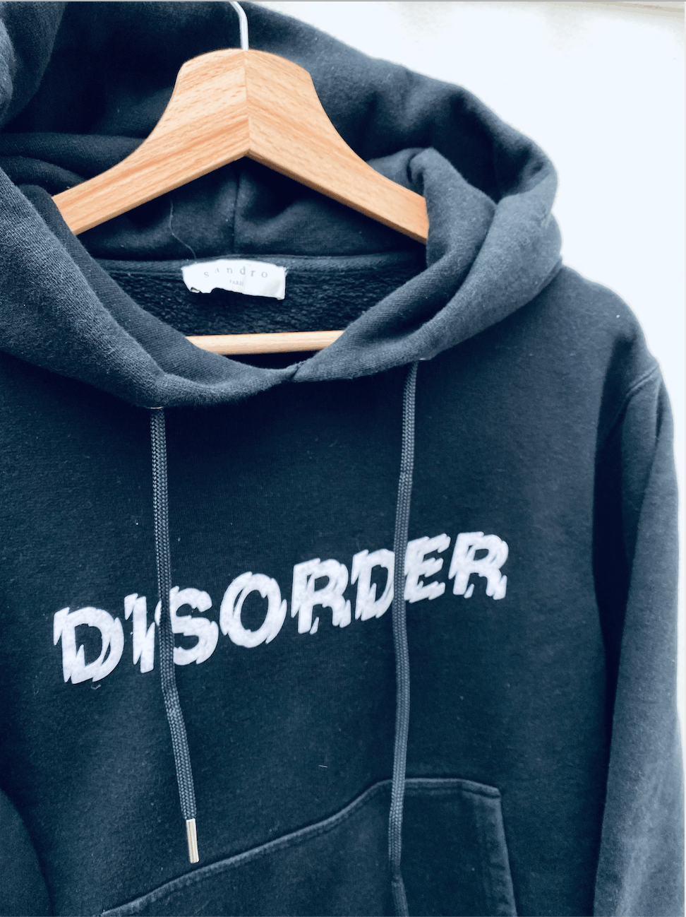 Sandro Disorder Hoodie Size US S / EU 44-46 / 1 - 2 Thumbnail