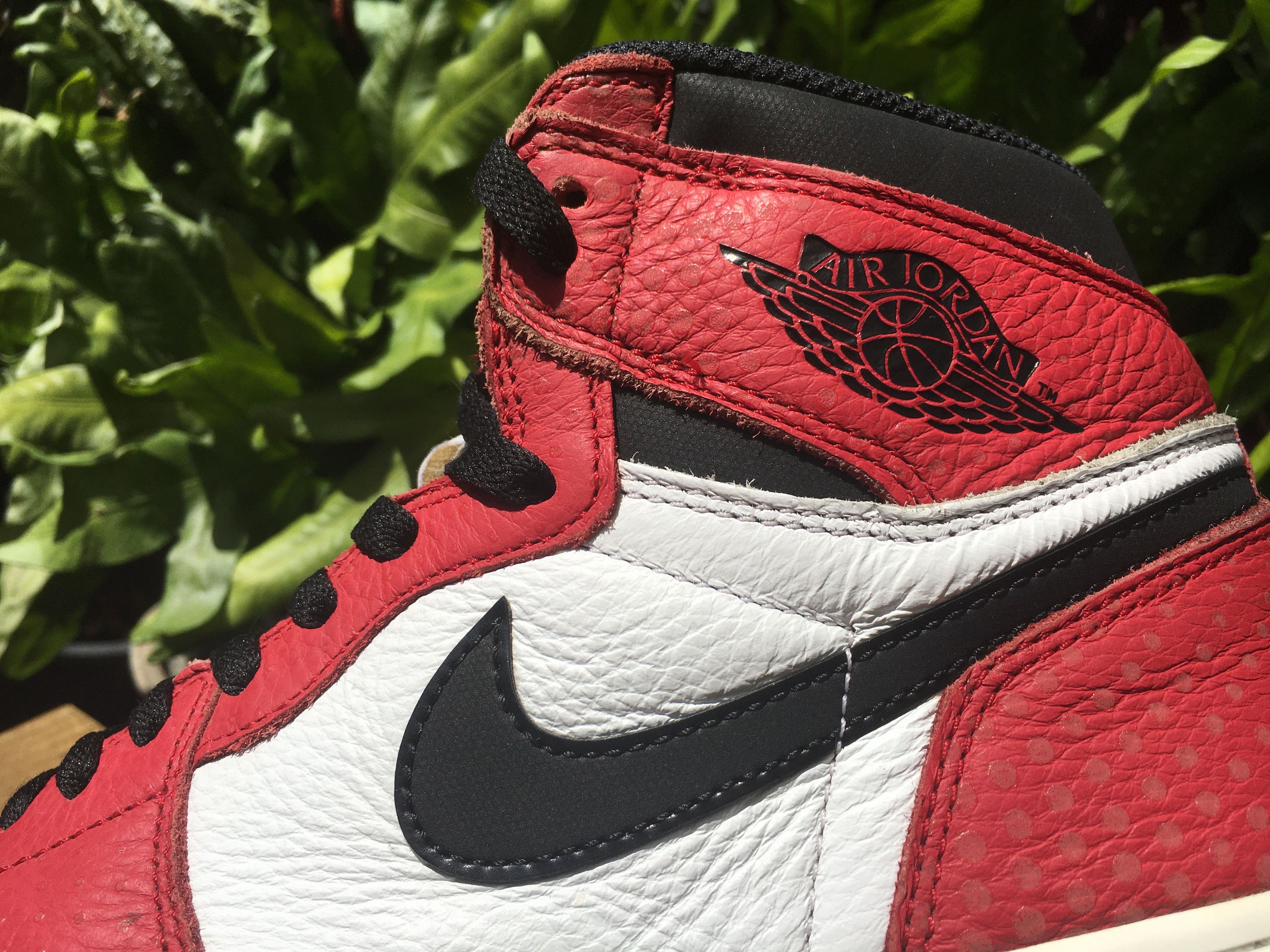 Jordan Brand × Nike 🔥 Nike Air Jordan 1 Retro High OG Spider Man Origin Story Size US 10 / EU 43 - 21 Thumbnail