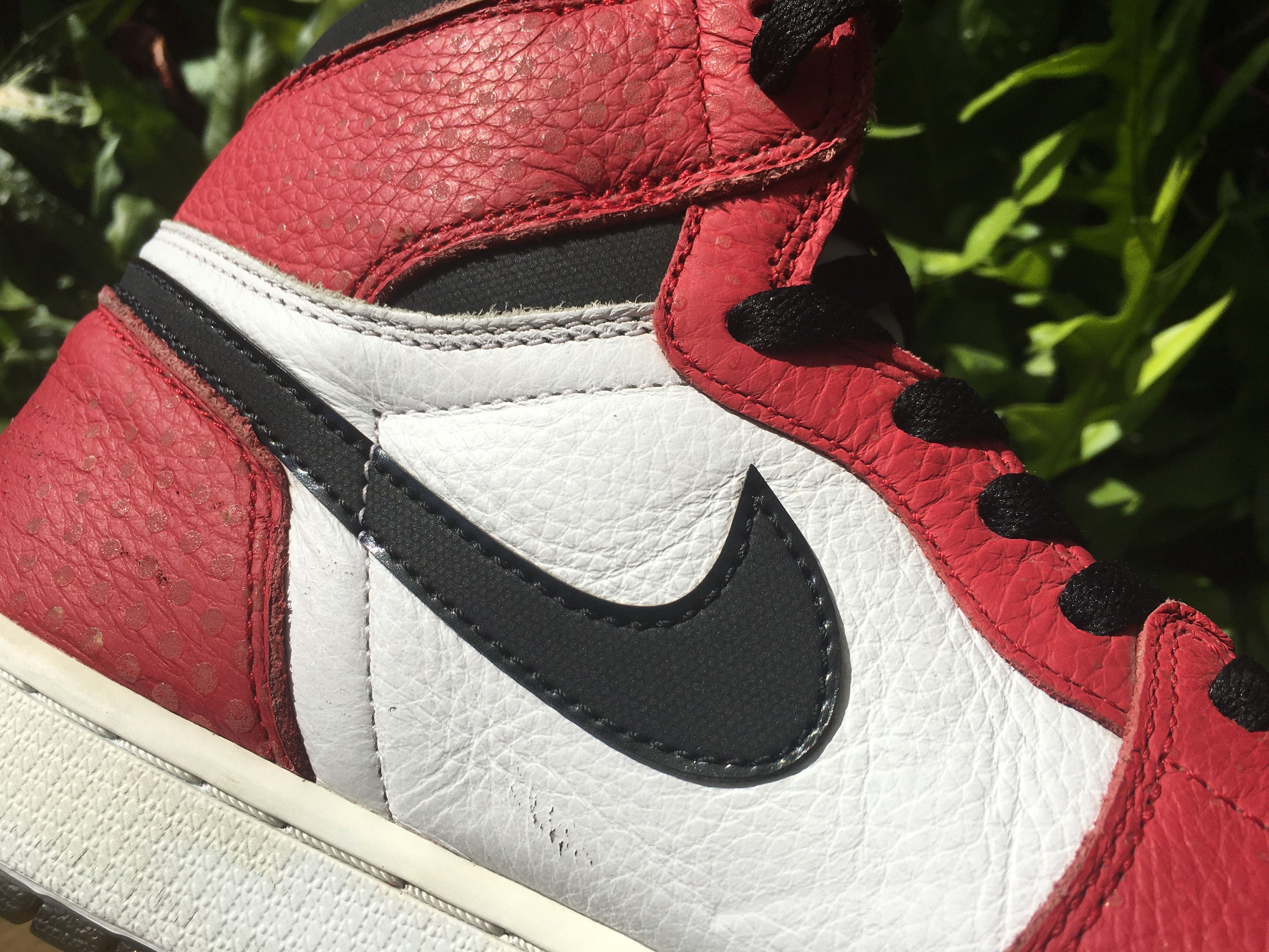 Jordan Brand × Nike 🔥 Nike Air Jordan 1 Retro High OG Spider Man Origin Story Size US 10 / EU 43 - 20 Thumbnail