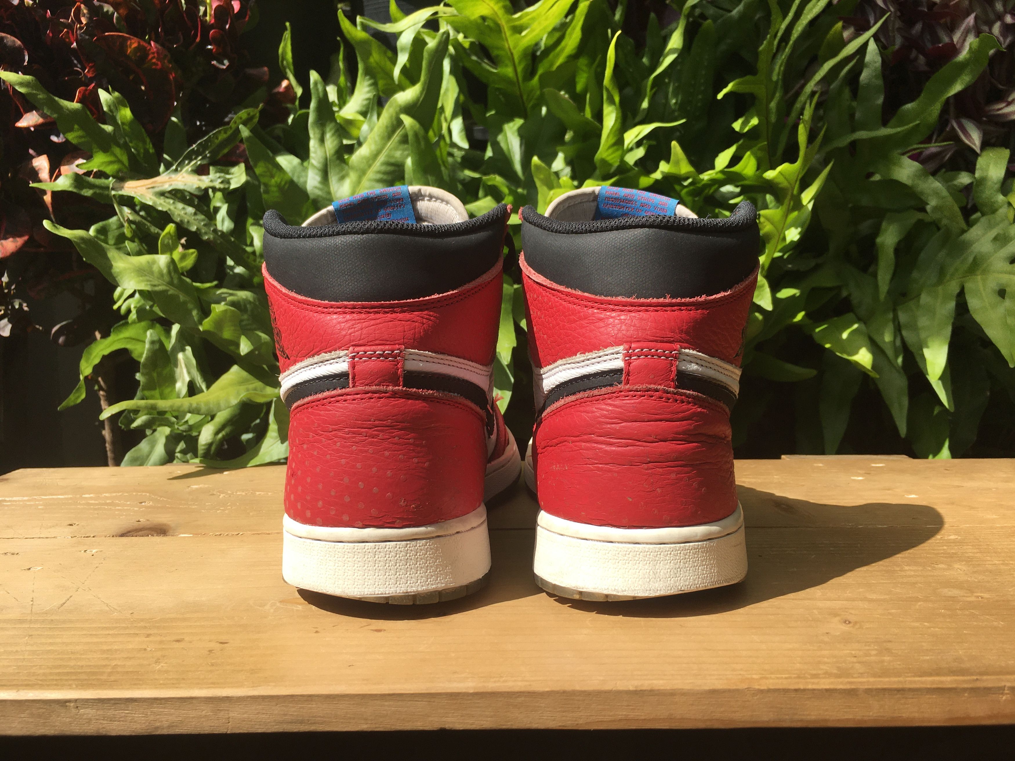 Jordan Brand × Nike 🔥 Nike Air Jordan 1 Retro High OG Spider Man Origin Story Size US 10 / EU 43 - 11 Thumbnail