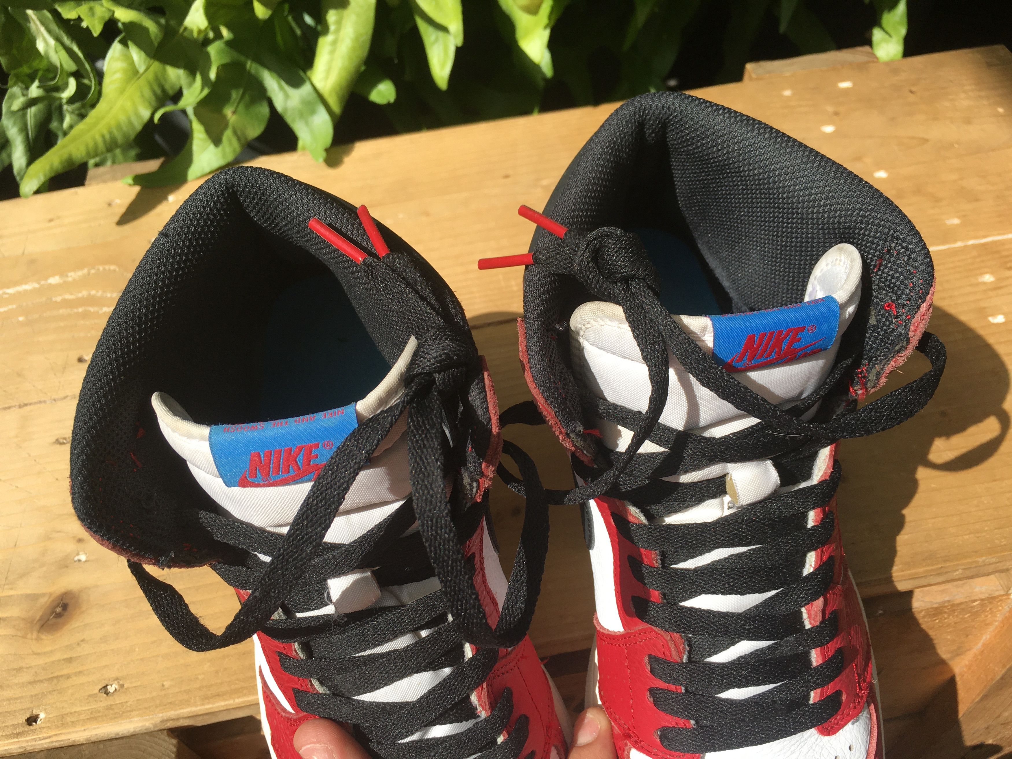 Jordan Brand × Nike 🔥 Nike Air Jordan 1 Retro High OG Spider Man Origin Story Size US 10 / EU 43 - 10 Thumbnail