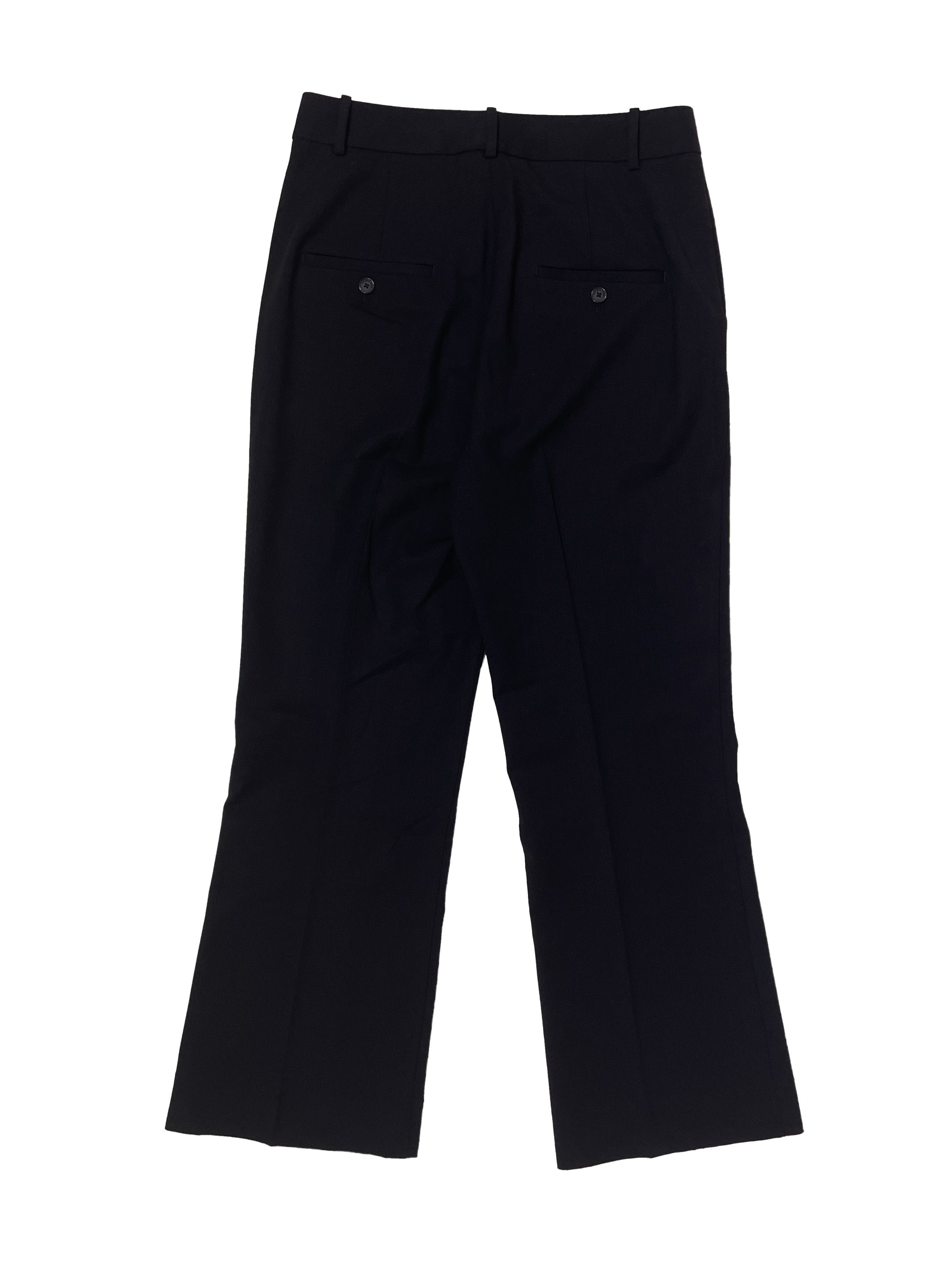 Helmut Lang ⚡️QUICK SALE⚡️Helmut Lang Black Suit Pants Trousers Size 30" / US 8 / IT 44 - 2 Thumbnail