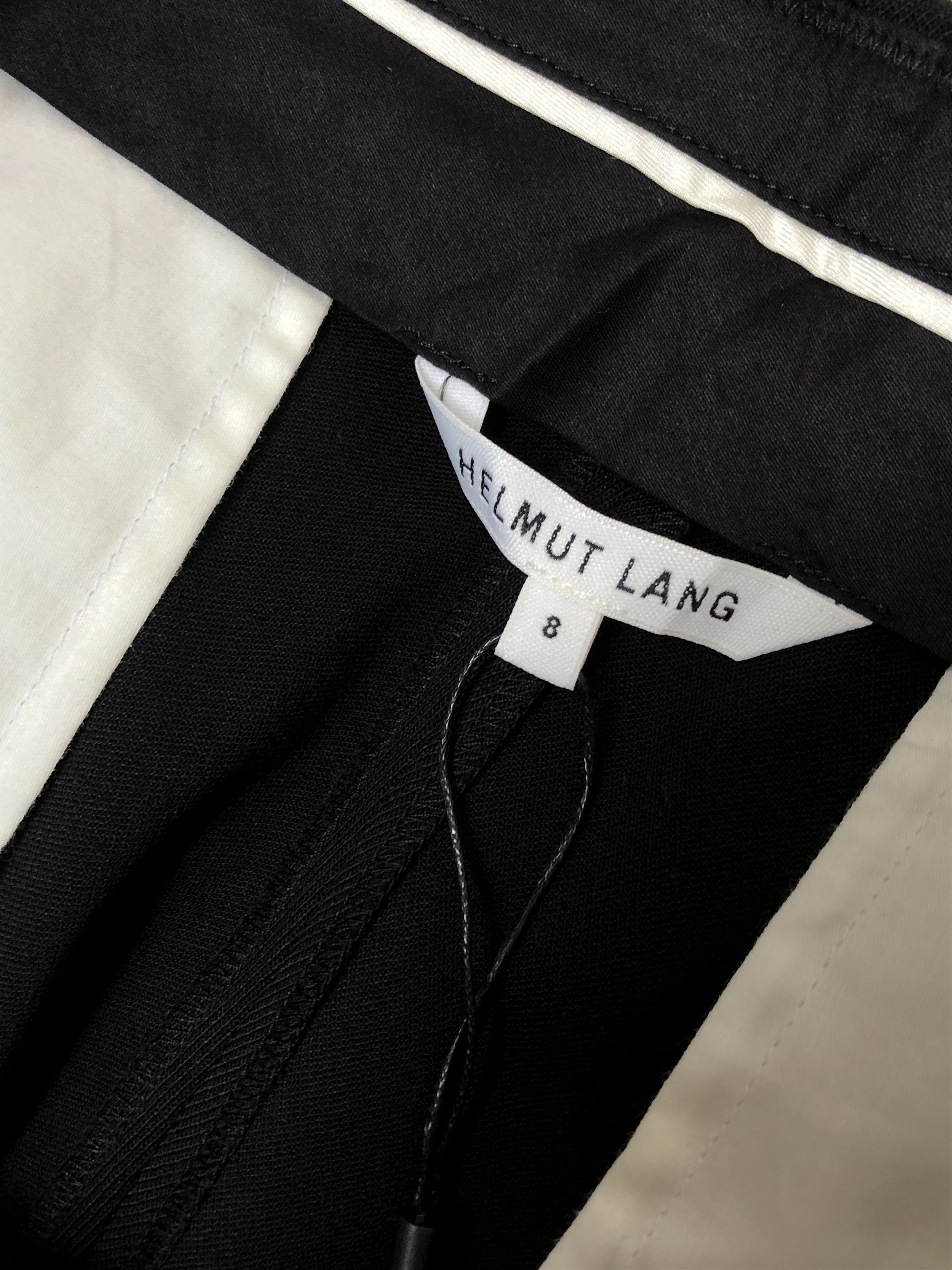 Helmut Lang ⚡️QUICK SALE⚡️Helmut Lang Black Suit Pants Trousers Size 30" / US 8 / IT 44 - 5 Thumbnail