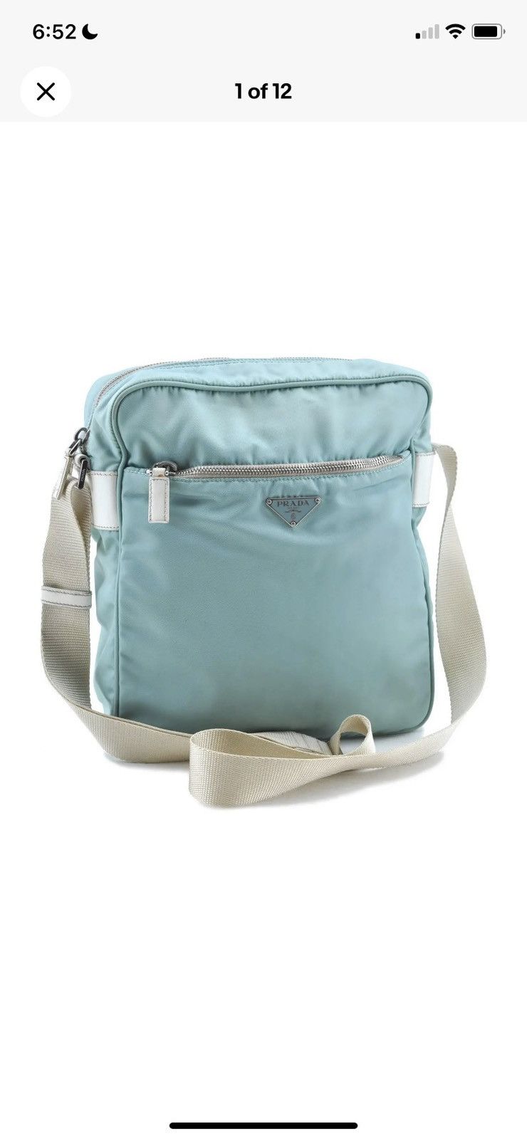 Prada Prada Crossbody Bag Size ONE SIZE - 1 Thumbnail