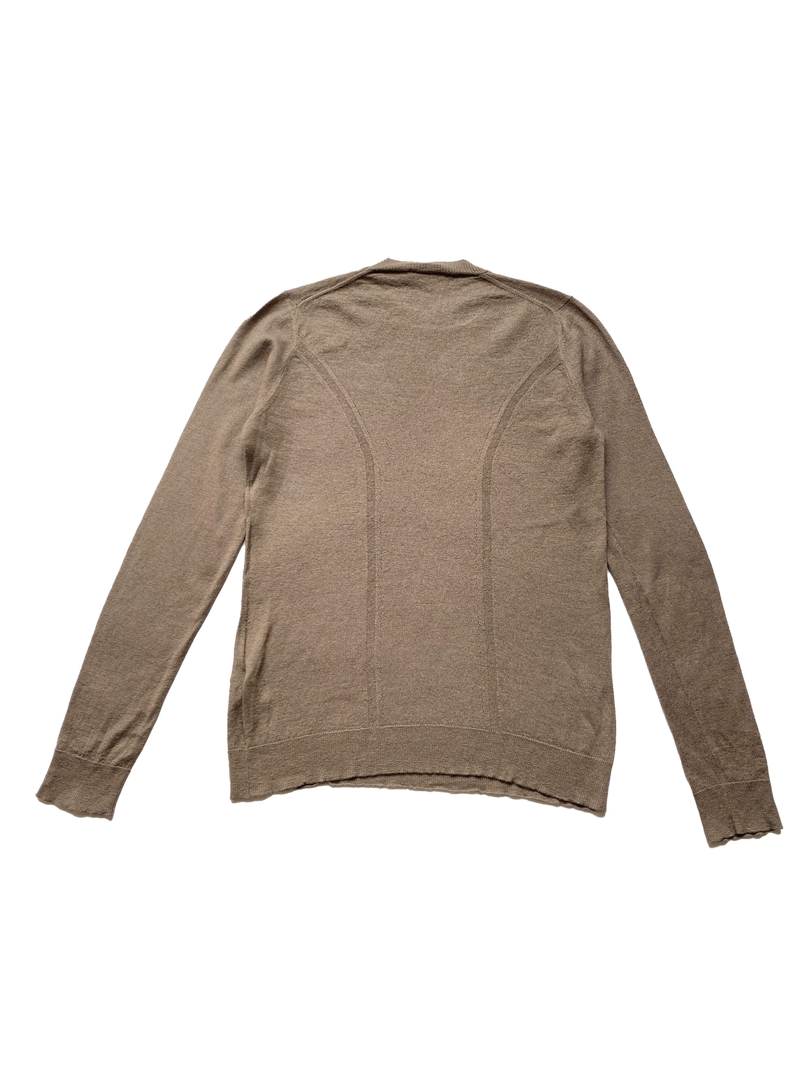 Ann Demeulemeester ⚡️QUICK SALE⚡️ Ann Demeulemeester Brown Knit Sweater Size M / US 6-8 / IT 42-44 - 2 Thumbnail