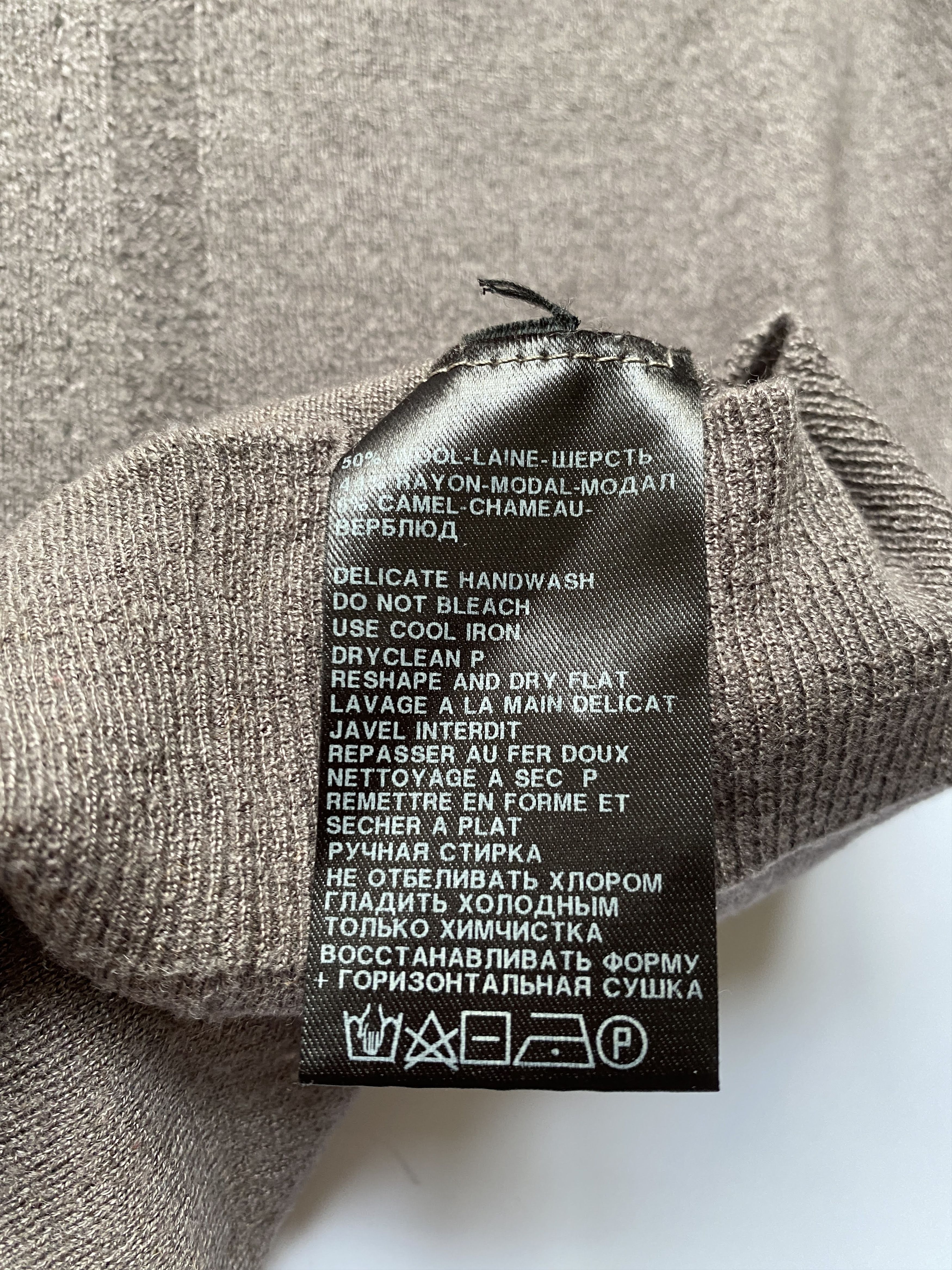 Ann Demeulemeester ⚡️QUICK SALE⚡️ Ann Demeulemeester Brown Knit Sweater Size M / US 6-8 / IT 42-44 - 5 Thumbnail