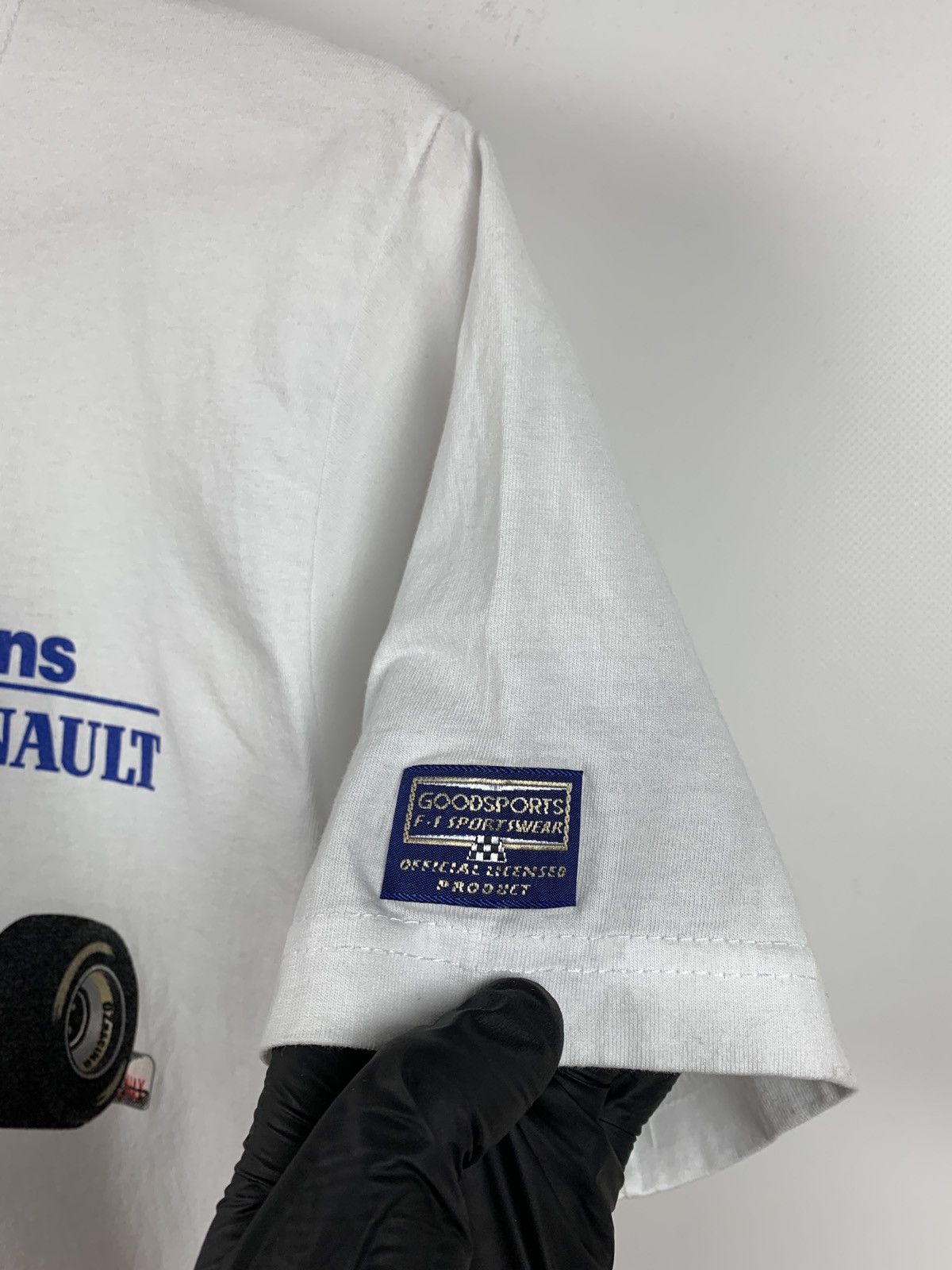 Formula 1 1996 Vintage Rothmans Williams Renault F1 Grand Prix T-Shirt Size US S / EU 44-46 / 1 - 7 Thumbnail