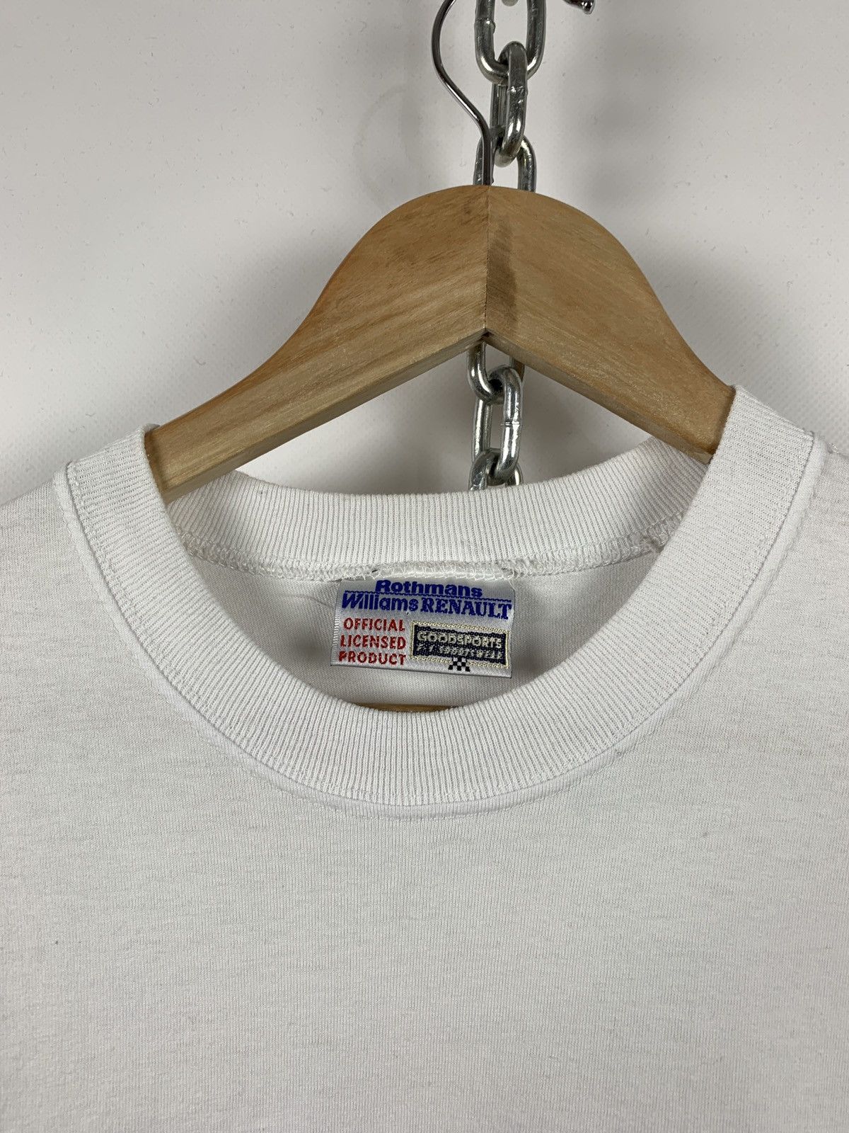 Formula 1 1996 Vintage Rothmans Williams Renault F1 Grand Prix T-Shirt Size US S / EU 44-46 / 1 - 12 Thumbnail