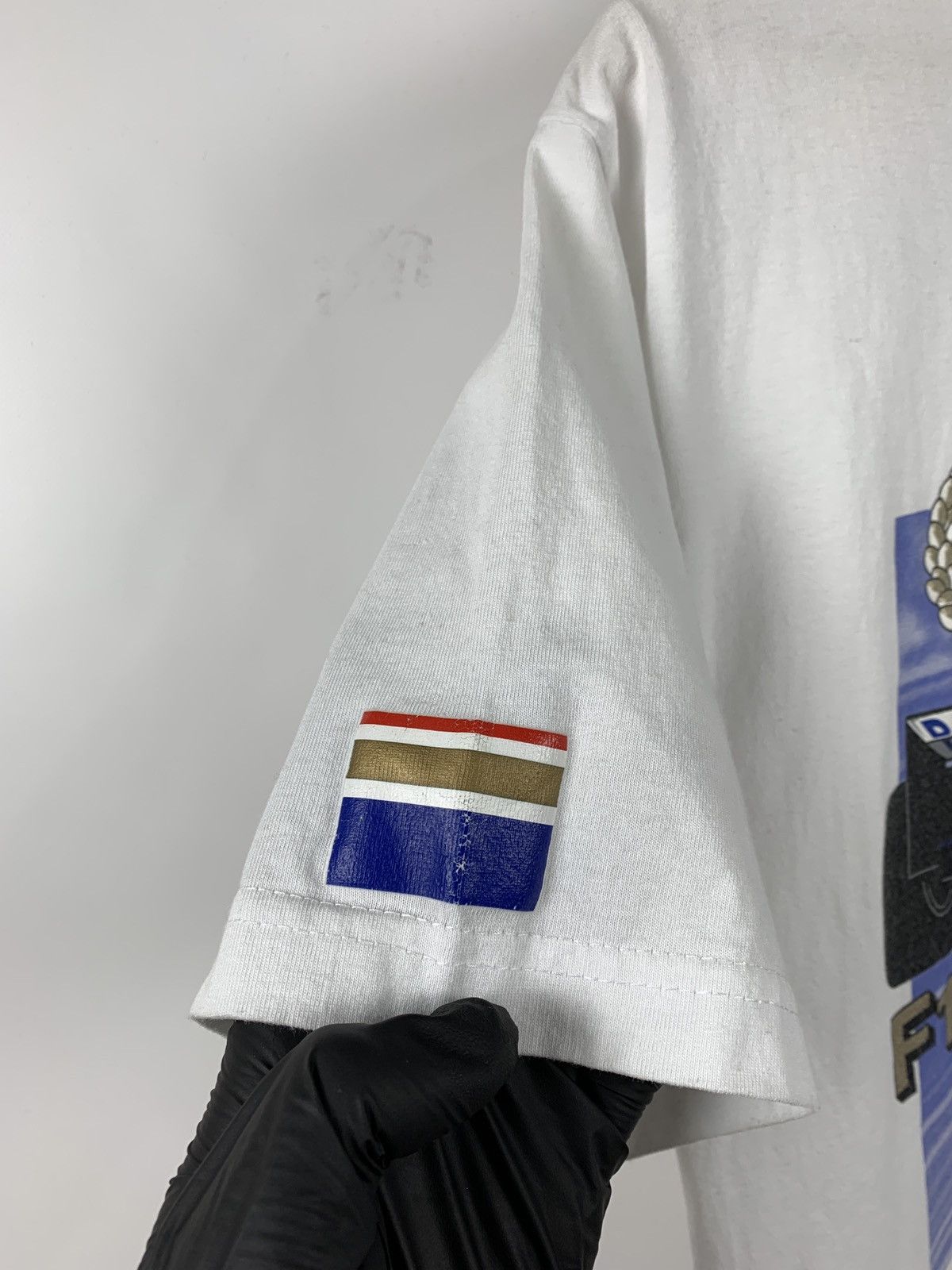Formula 1 1996 Vintage Rothmans Williams Renault F1 Grand Prix T-Shirt Size US S / EU 44-46 / 1 - 8 Thumbnail