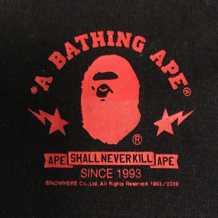 Bape BAPE FIRE BAPESTA LOGO T-shirt Size US M / EU 48-50 / 2 - 5 Thumbnail