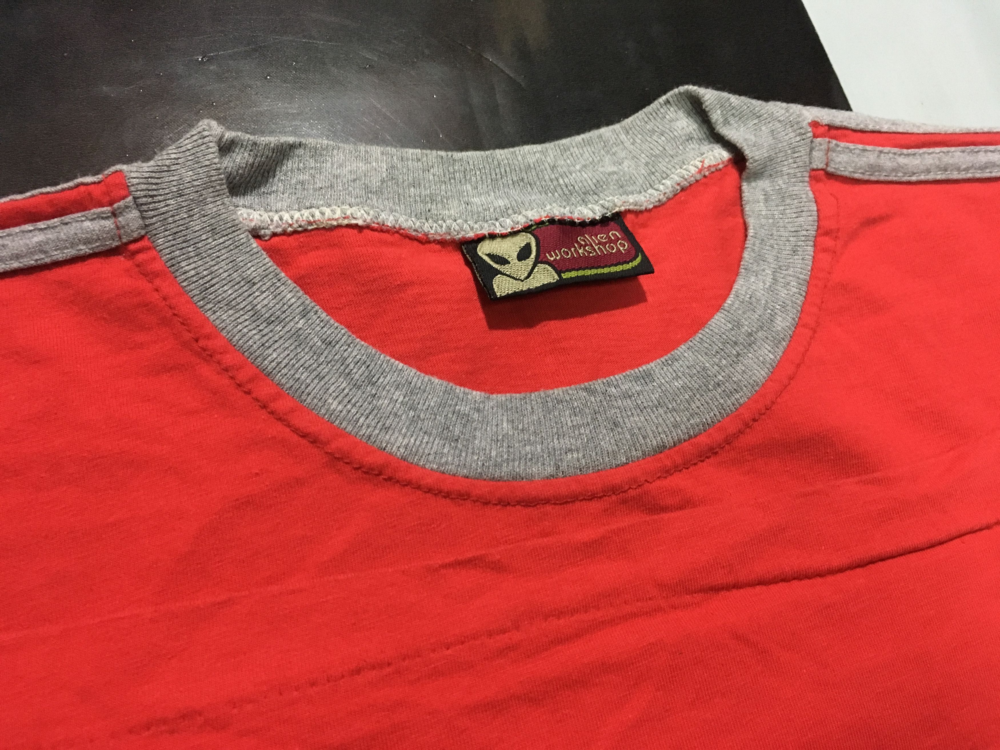 Alien Workshop × Vintage Vintage Alien Workshop Shirt Big Logo 90s Skateboard Size US L / EU 52-54 / 3 - 3 Thumbnail