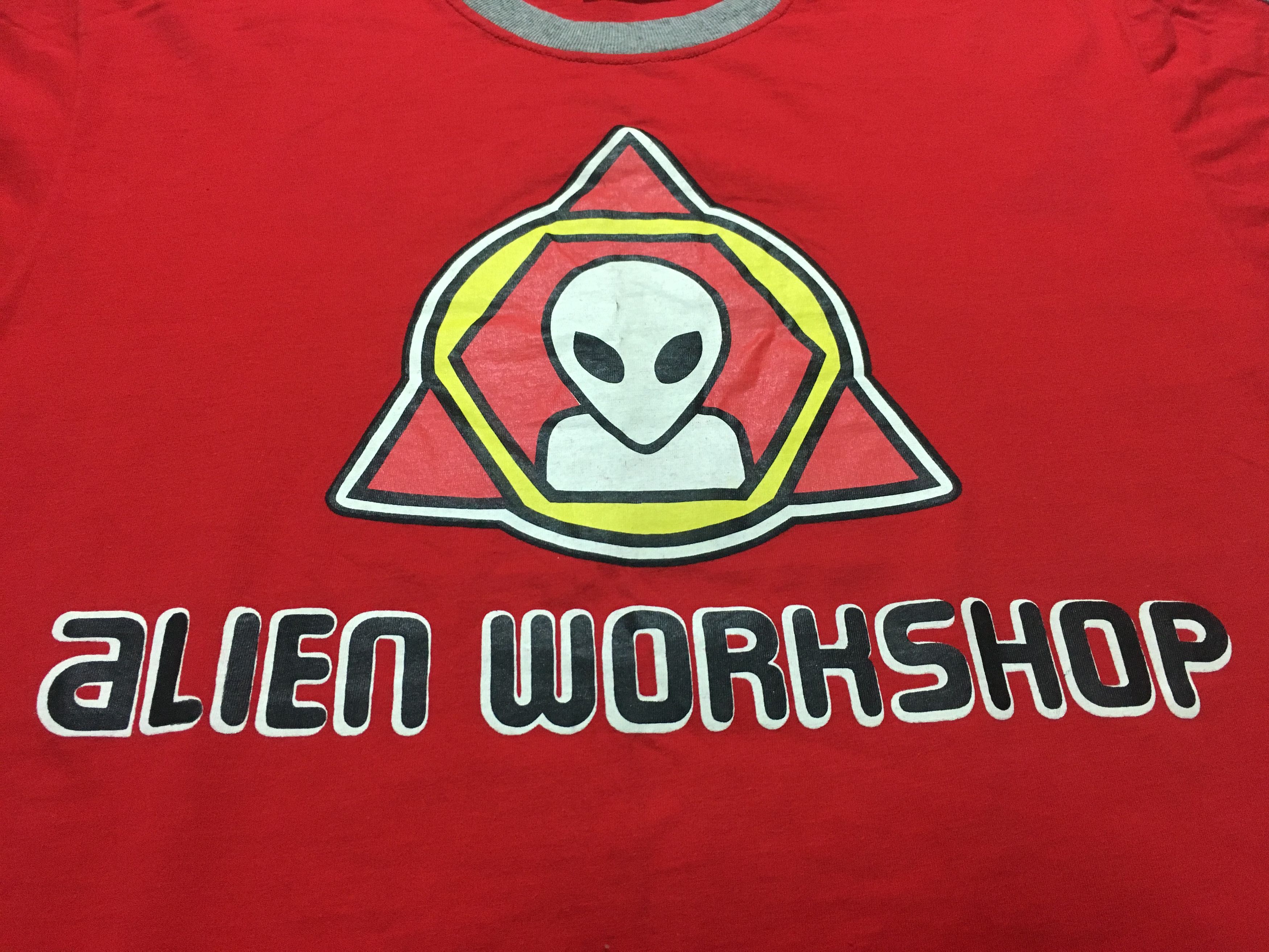 Alien Workshop × Vintage Vintage Alien Workshop Shirt Big Logo 90s Skateboard Size US L / EU 52-54 / 3 - 4 Thumbnail