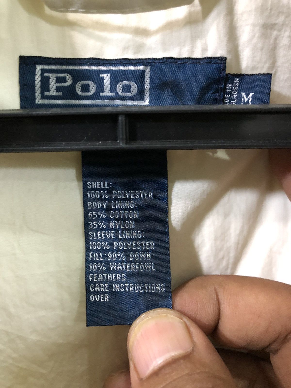 Polo Ralph Lauren × Ralph Lauren Polo Ralph Lauren Puffer Jacket Size US M / EU 48-50 / 2 - 4 Thumbnail