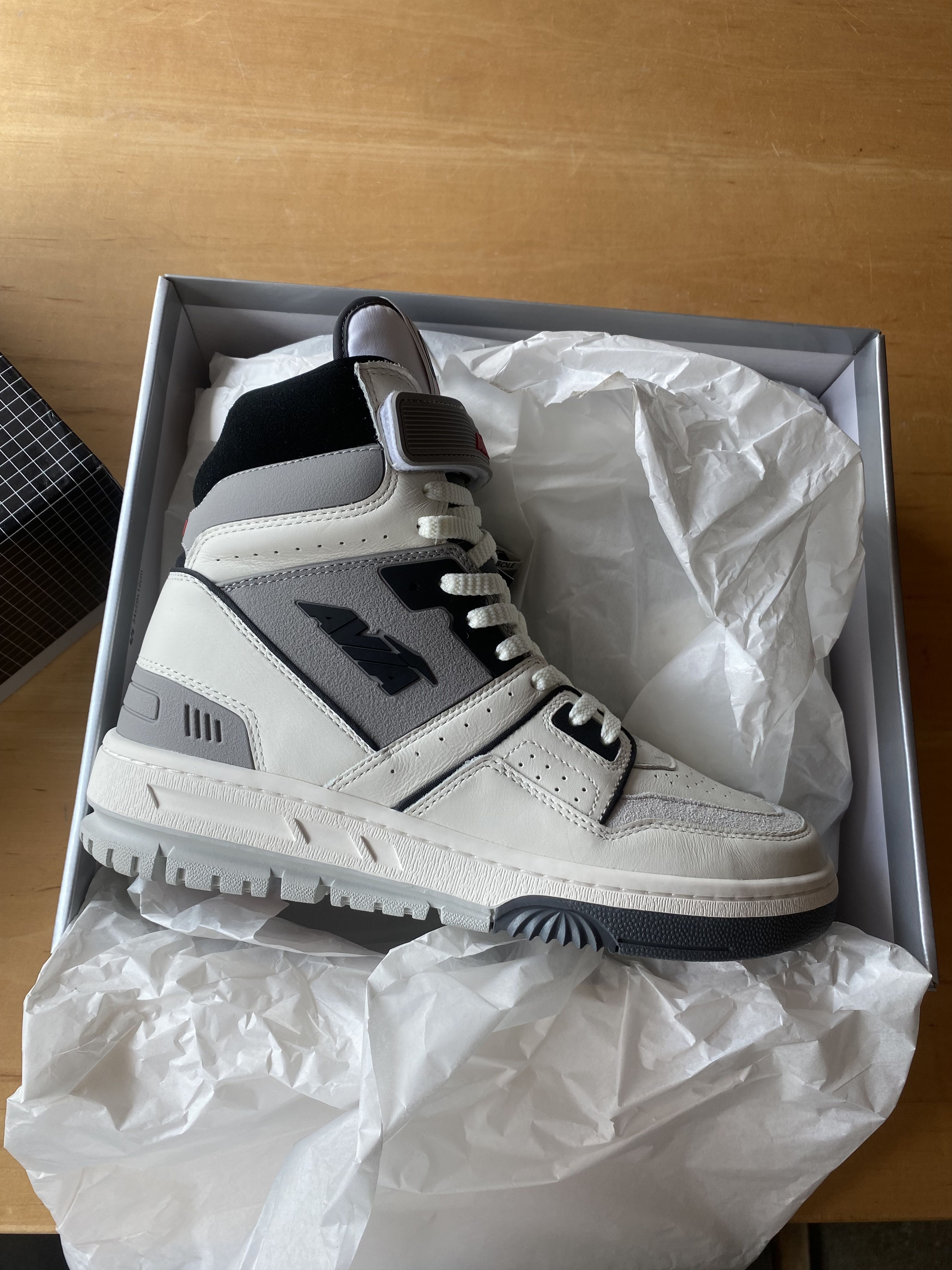 Virgil Abloh Louis Vuitton AVIA 880 Comparison