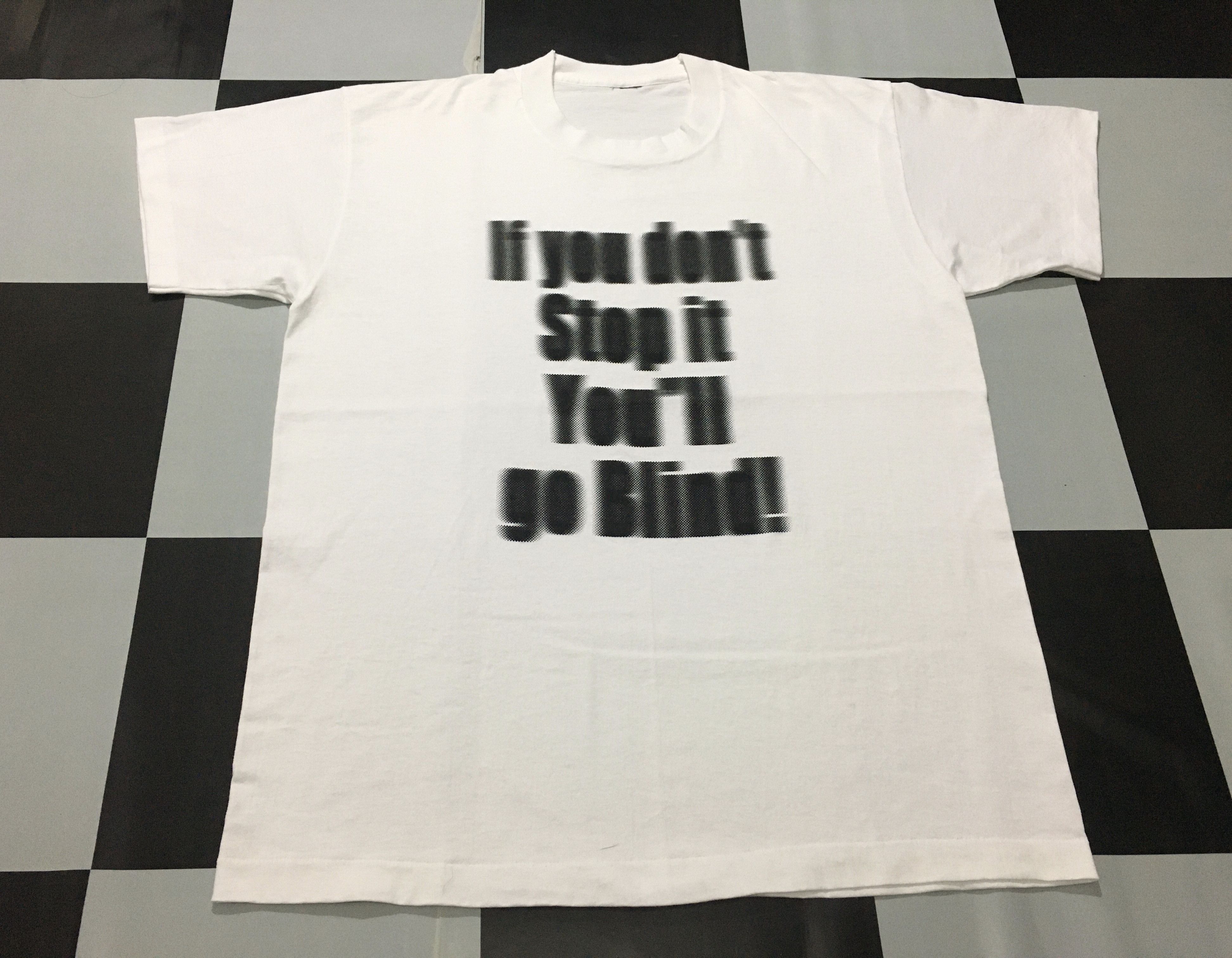 Vintage Vintage If You Don’t Stop It You’ll Go Blind shirt Size US XL / EU 56 / 4 - 3 Thumbnail