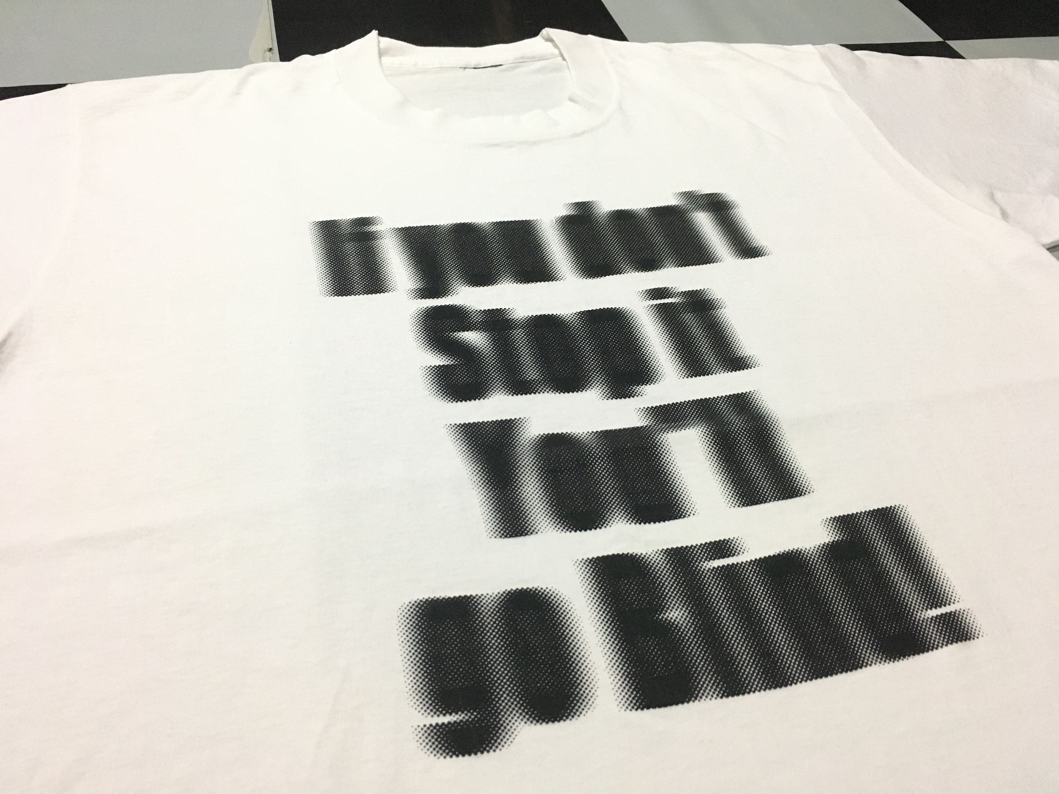 Vintage Vintage If You Don’t Stop It You’ll Go Blind shirt Size US XL / EU 56 / 4 - 2 Thumbnail
