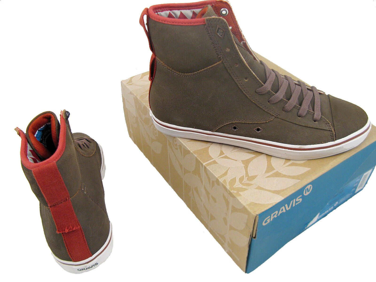Gravis NEW Vintage Gravis Burton Snowboards Drifter Hi Sneakers! 8 Size US 8 / EU 41 - 1 Preview