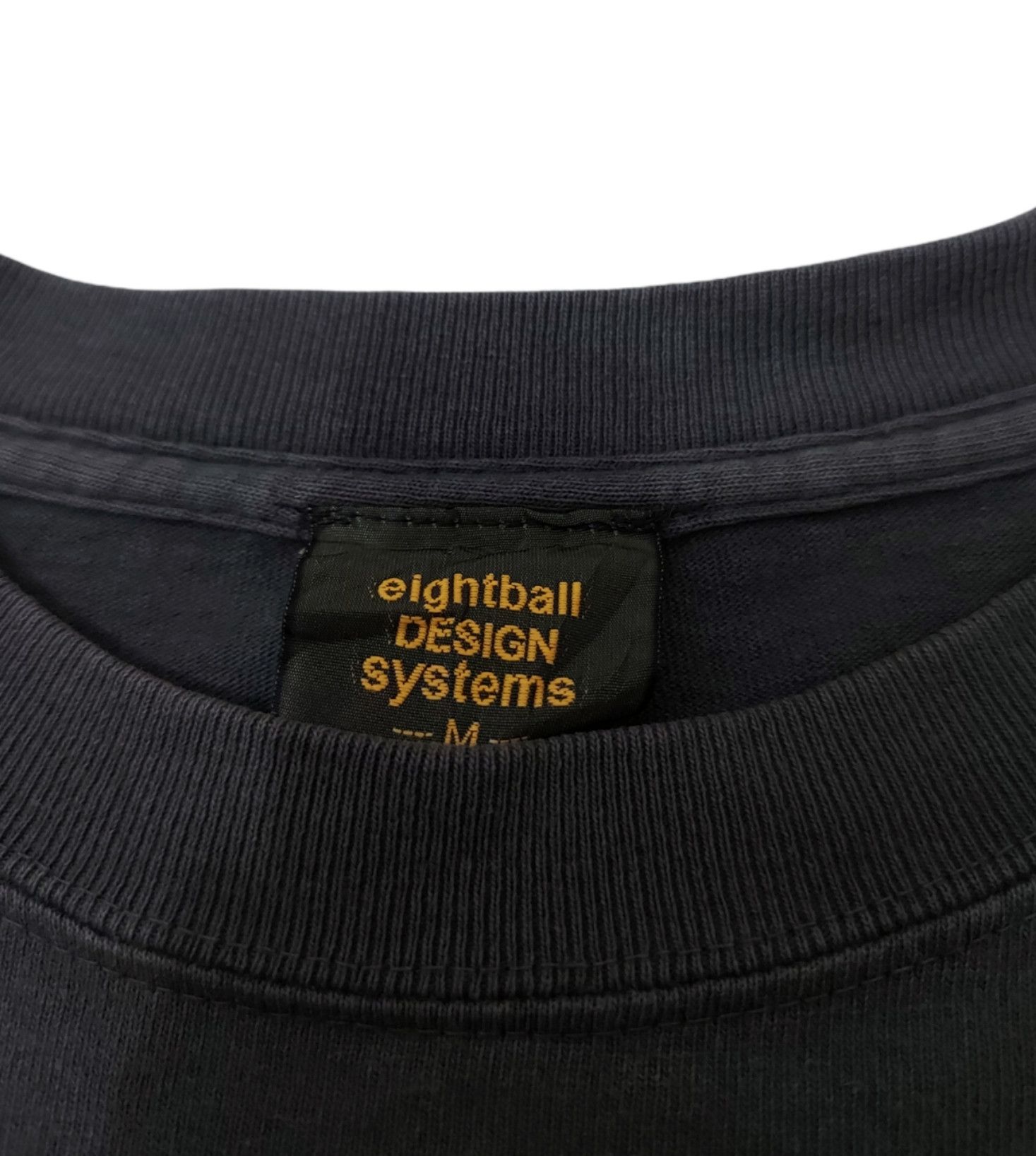 Other RARE! EIGHT BALL "HAPPINESS IS NOT A DESTINATION" Size US M / EU 48-50 / 2 - 7 Thumbnail