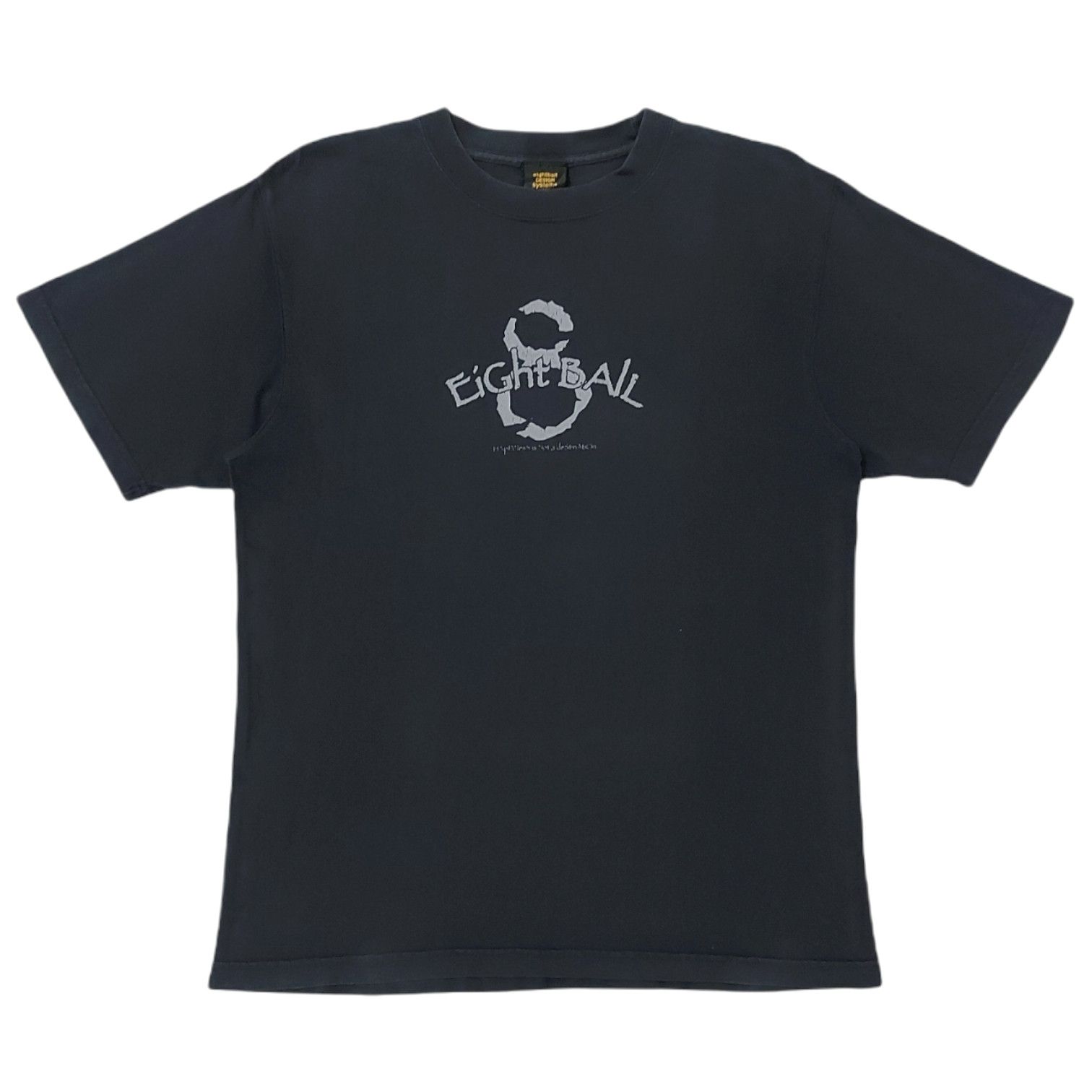Other RARE! EIGHT BALL "HAPPINESS IS NOT A DESTINATION" Size US M / EU 48-50 / 2 - 1 Thumbnail