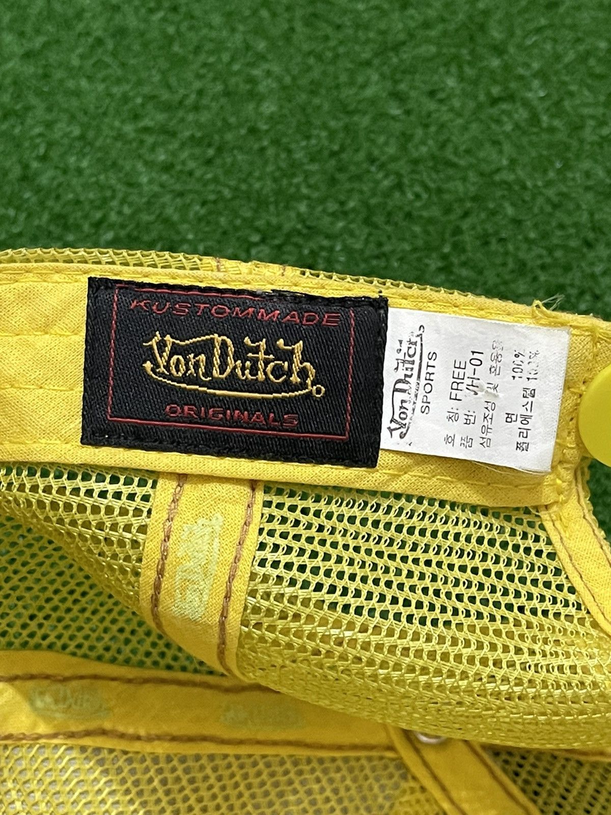 Von Dutch Rare Von Dutch Trucker Hats Size ONE SIZE - 9 Thumbnail