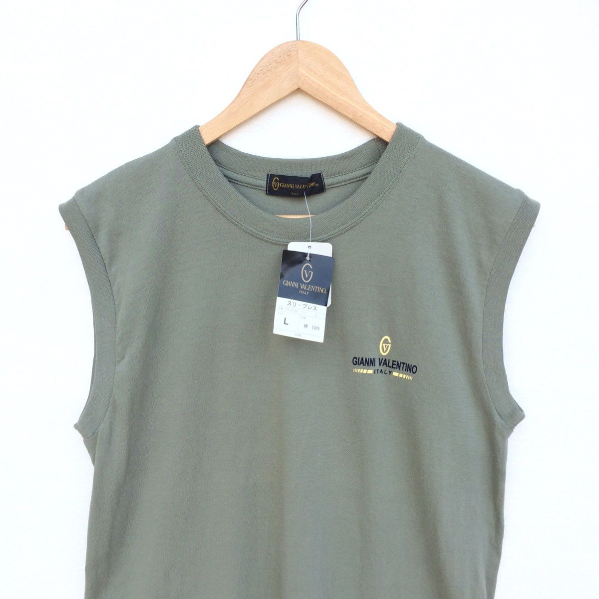 Japanese Brand Japanese brand Gianni Valentino Sleeveless Gianni Size US M / EU 48-50 / 2 - 2 Thumbnail