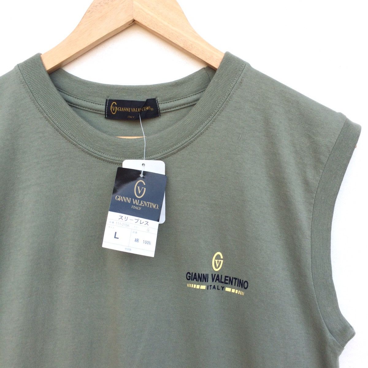 Japanese Brand Japanese brand Gianni Valentino Sleeveless Gianni Size US M / EU 48-50 / 2 - 3 Thumbnail