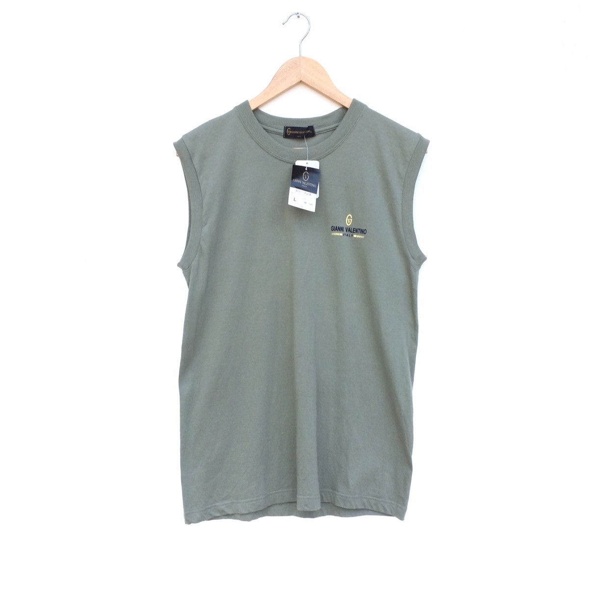 Japanese Brand Japanese brand Gianni Valentino Sleeveless Gianni Size US M / EU 48-50 / 2 - 1 Thumbnail