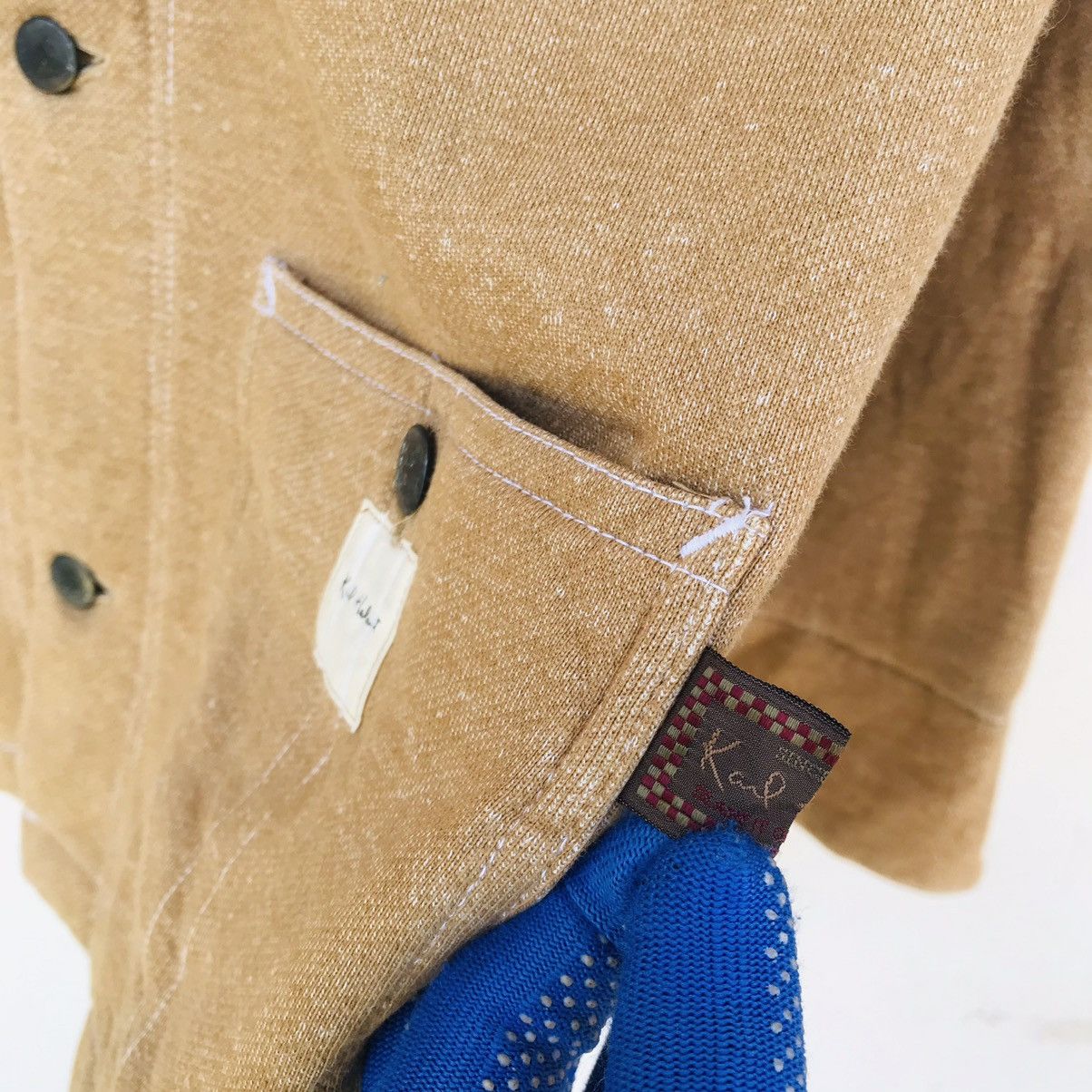 Japanese Brand Rare Karl Helmut brown jacket Large Size US L / EU 52-54 / 3 - 5 Thumbnail