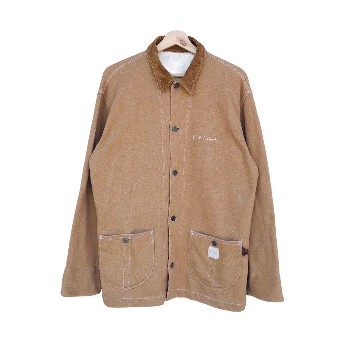 Japanese Brand Rare Karl Helmut brown jacket Large Size US L / EU 52-54 / 3 - 1 Thumbnail