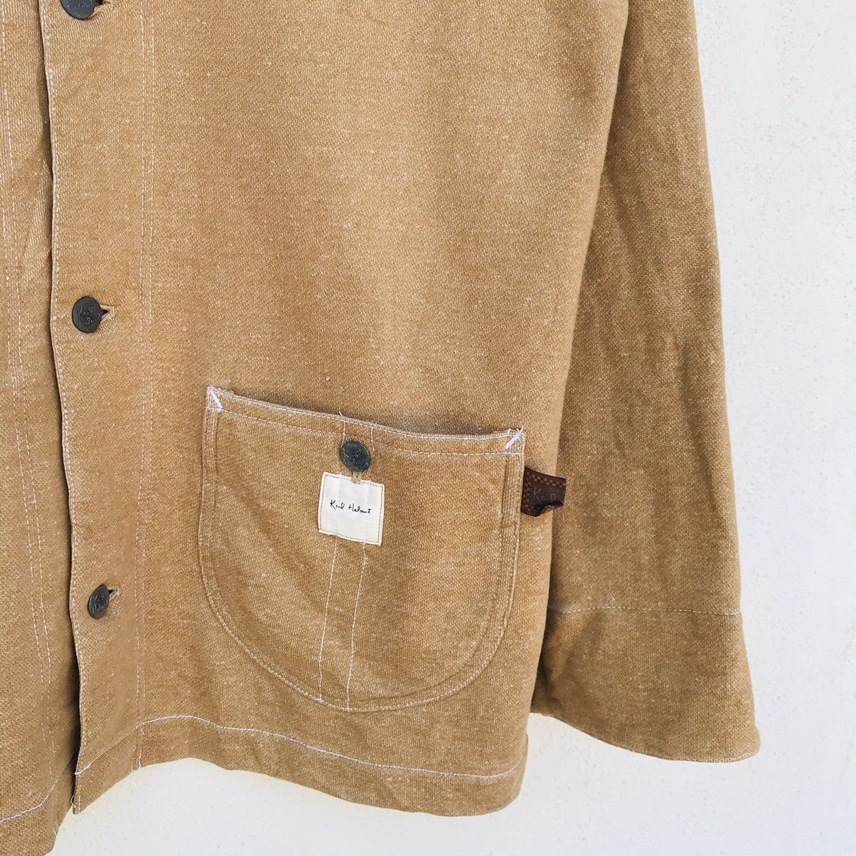 Japanese Brand Rare Karl Helmut brown jacket Large Size US L / EU 52-54 / 3 - 4 Thumbnail