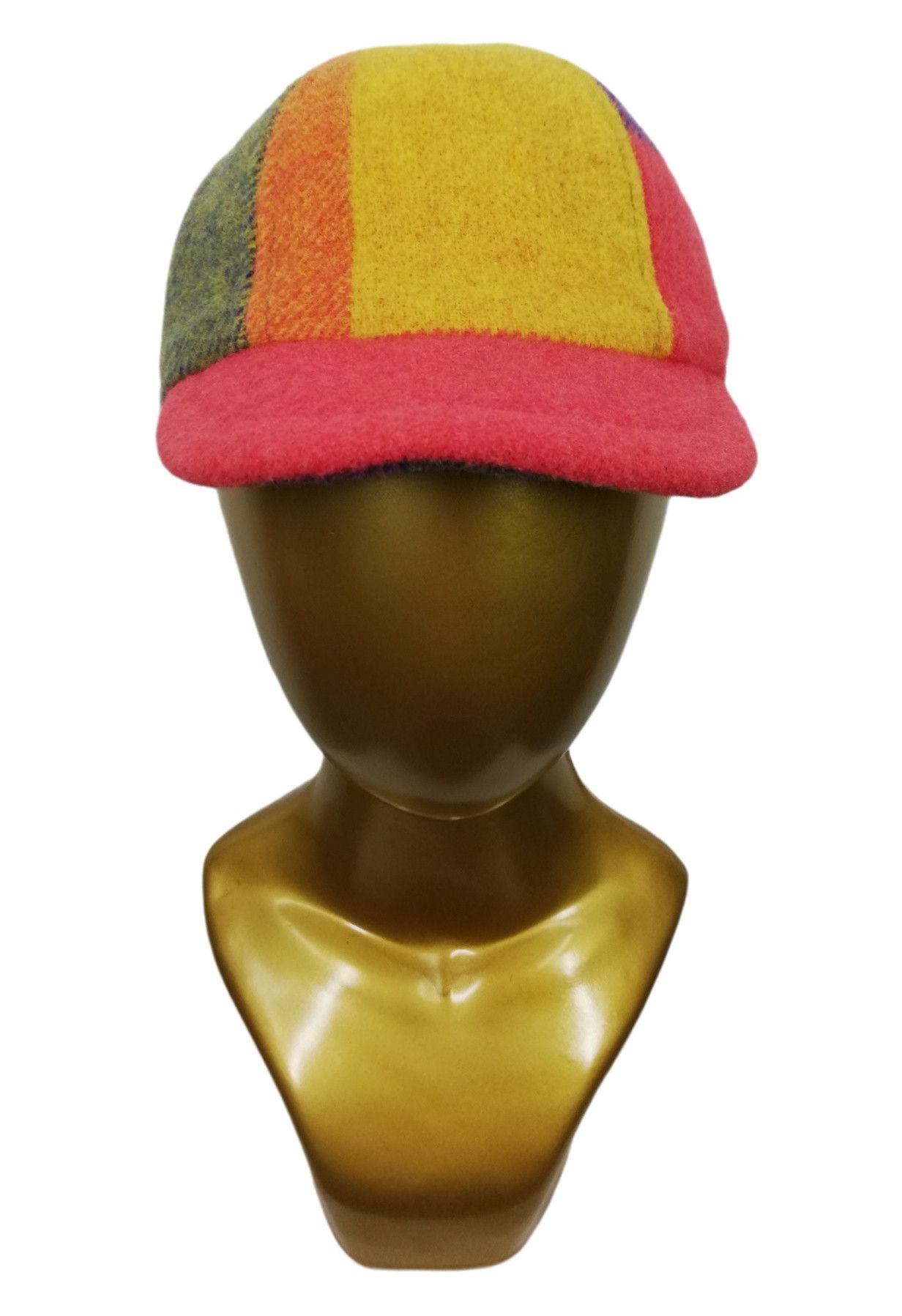 Benetton × United Colors Of Benetton 🔥SUMMER SALE 🏖 U.C.O.B. Wool Baseball Cap / Hat Cap Size ONE SIZE - 21 Thumbnail