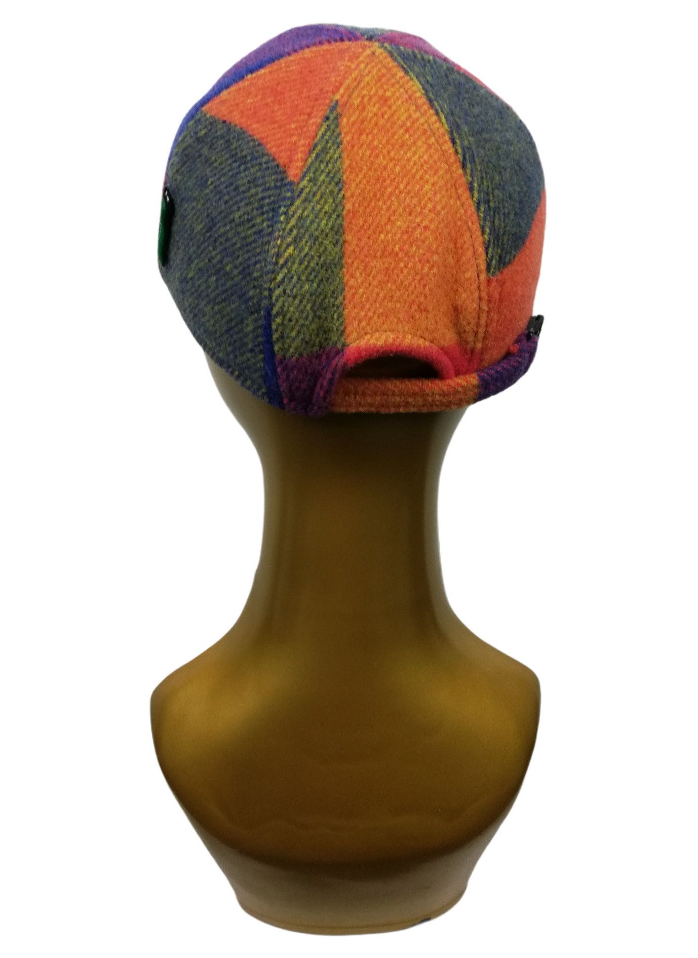 Benetton × United Colors Of Benetton 🔥SUMMER SALE 🏖 U.C.O.B. Wool Baseball Cap / Hat Cap Size ONE SIZE - 17 Thumbnail
