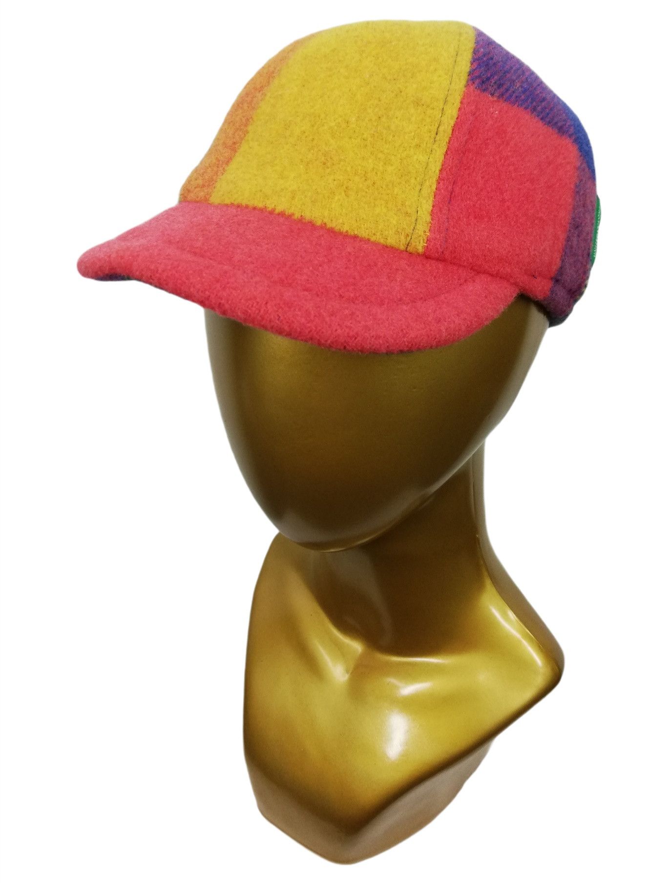 Benetton × United Colors Of Benetton 🔥SUMMER SALE 🏖 U.C.O.B. Wool Baseball Cap / Hat Cap Size ONE SIZE - 13 Thumbnail
