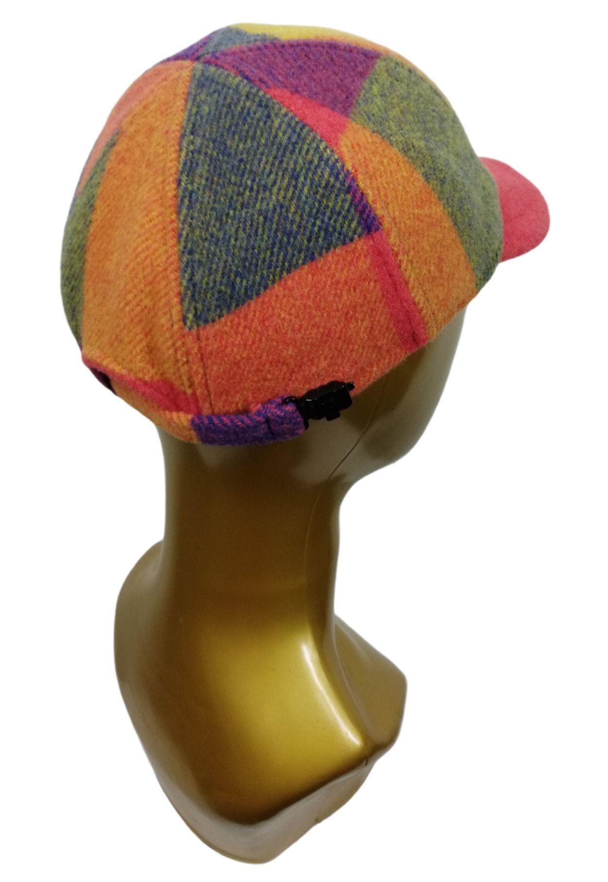 Benetton × United Colors Of Benetton 🔥SUMMER SALE 🏖 U.C.O.B. Wool Baseball Cap / Hat Cap Size ONE SIZE - 18 Thumbnail