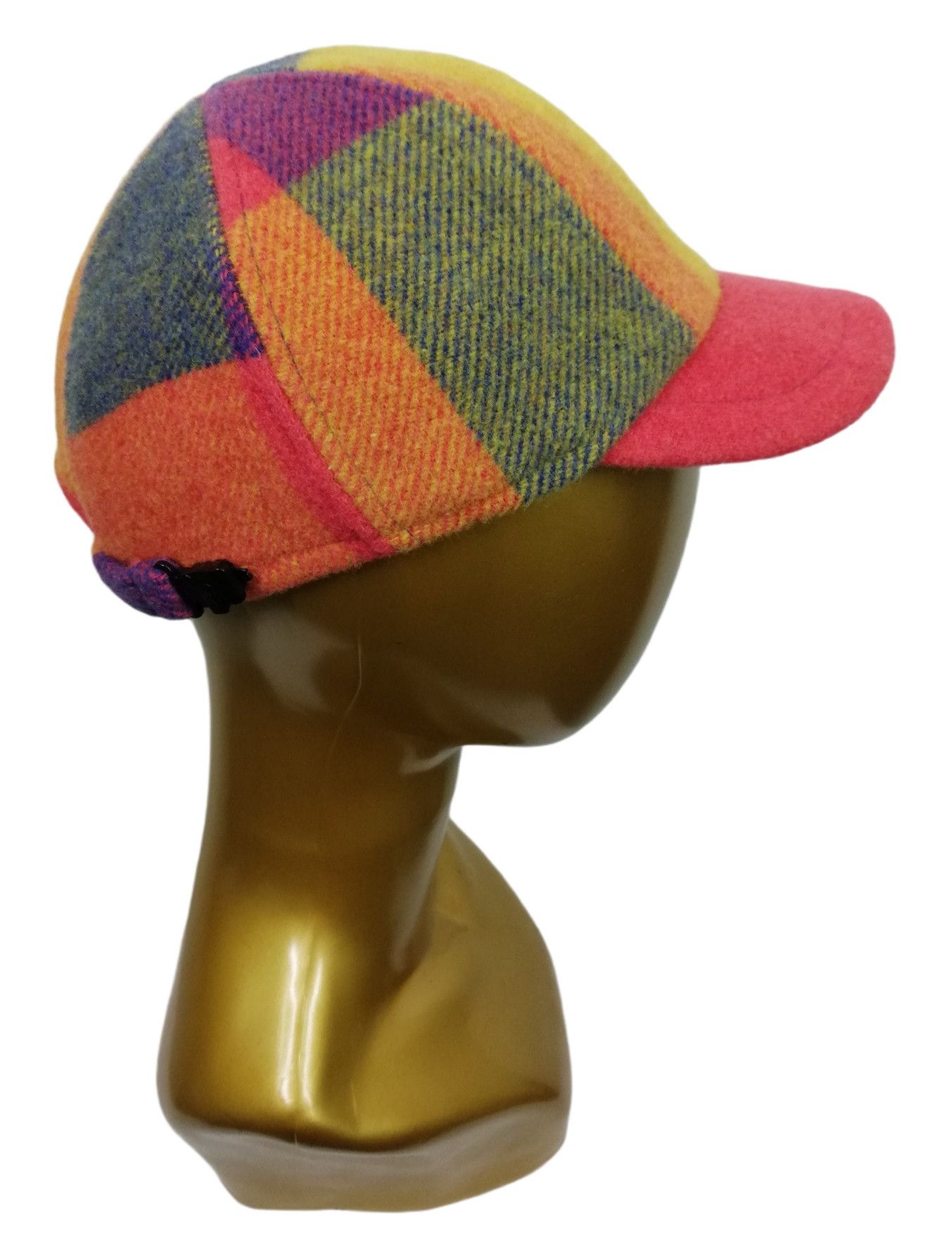 Benetton × United Colors Of Benetton 🔥SUMMER SALE 🏖 U.C.O.B. Wool Baseball Cap / Hat Cap Size ONE SIZE - 19 Thumbnail