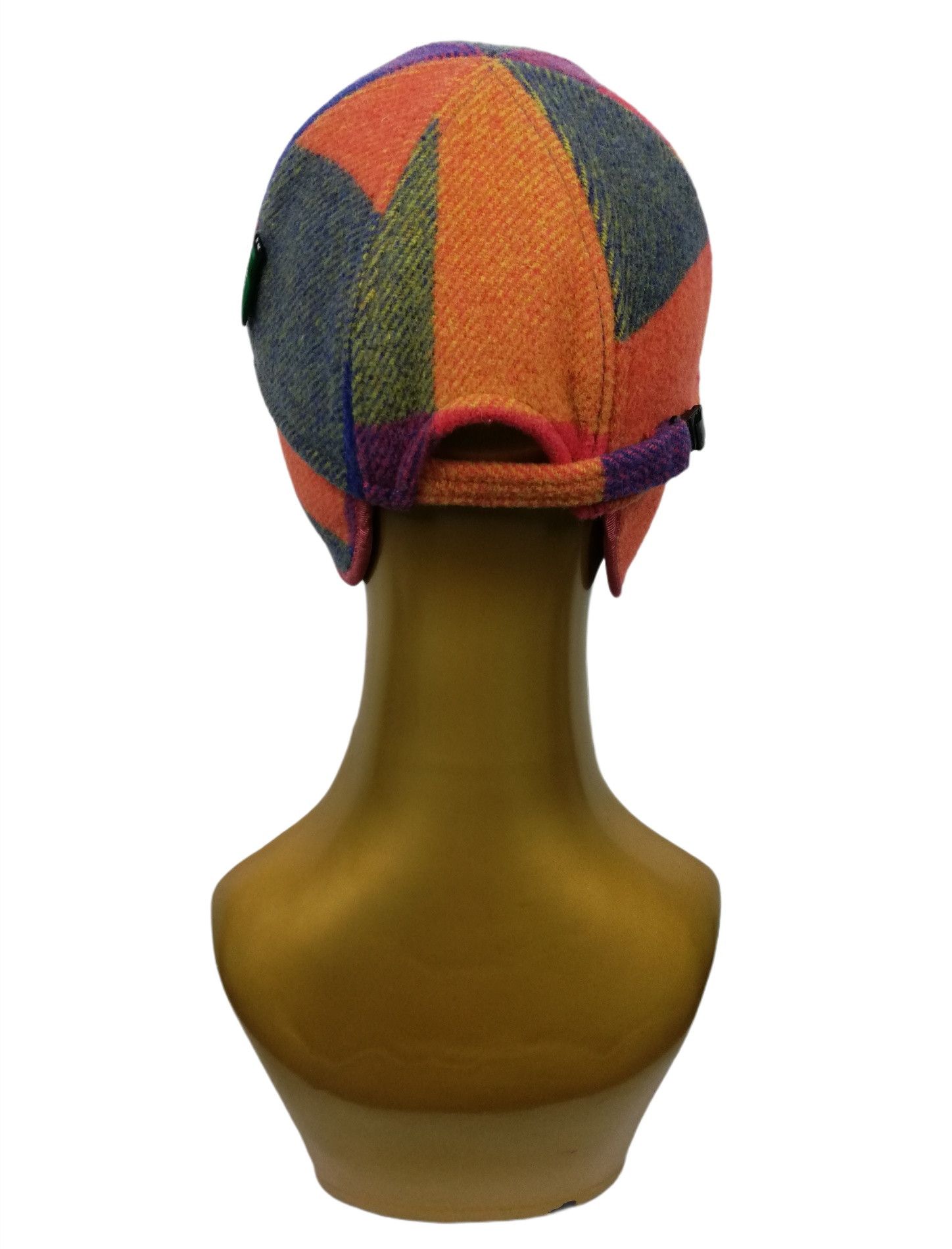 Benetton × United Colors Of Benetton 🔥SUMMER SALE 🏖 U.C.O.B. Wool Baseball Cap / Hat Cap Size ONE SIZE - 3 Thumbnail