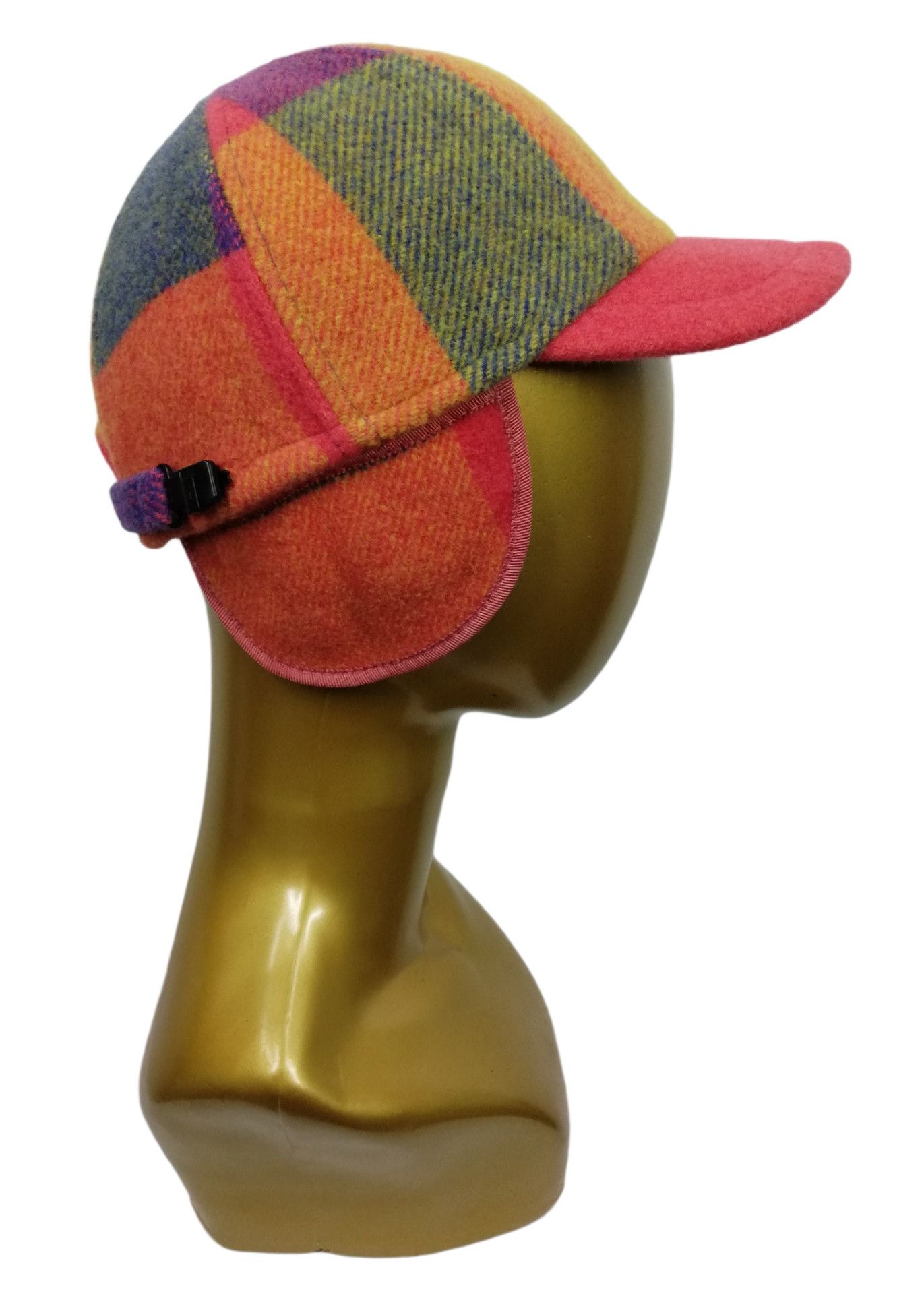 Benetton × United Colors Of Benetton 🔥SUMMER SALE 🏖 U.C.O.B. Wool Baseball Cap / Hat Cap Size ONE SIZE - 5 Thumbnail