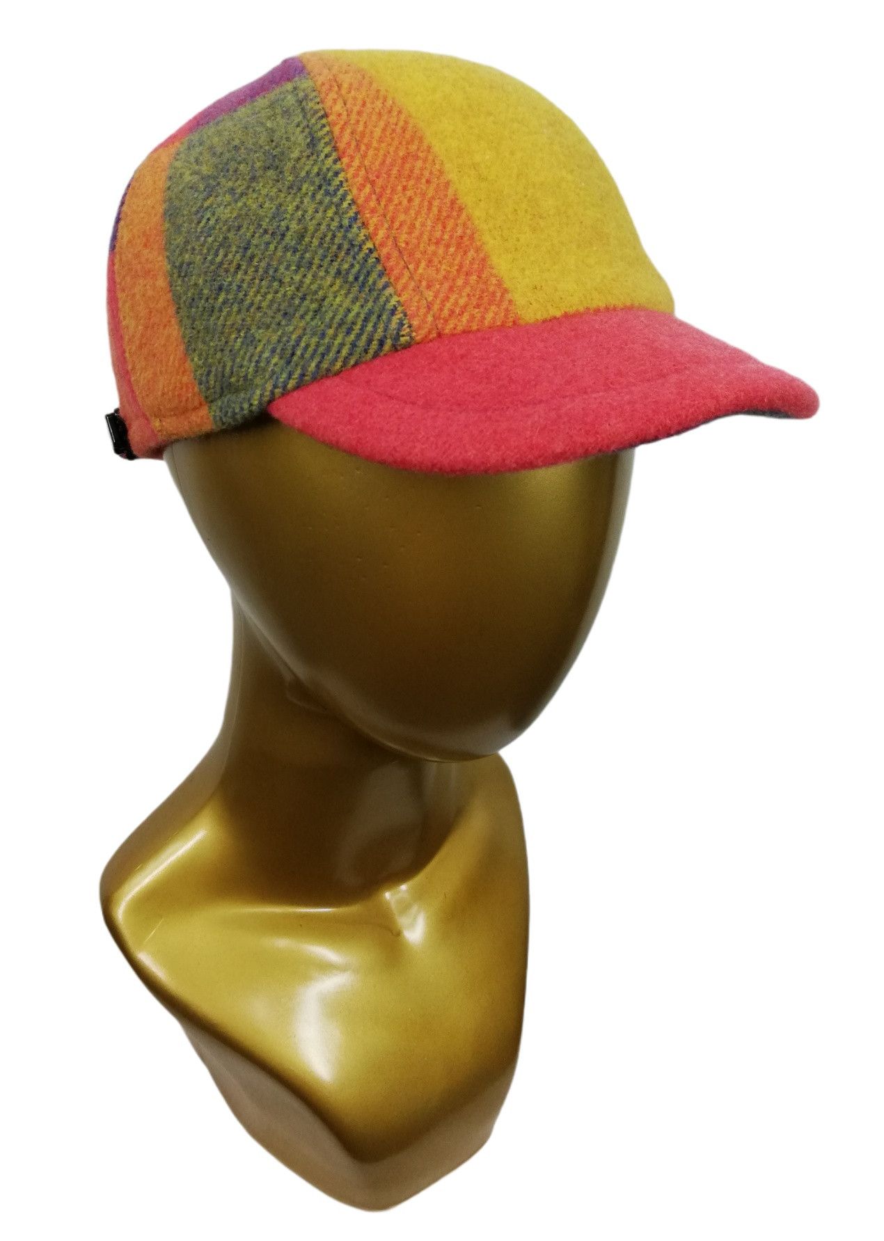 Benetton × United Colors Of Benetton 🔥SUMMER SALE 🏖 U.C.O.B. Wool Baseball Cap / Hat Cap Size ONE SIZE - 20 Thumbnail